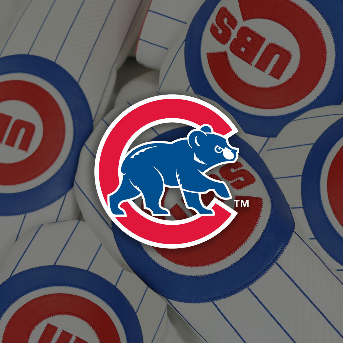 Chicago Cubs Headcovers EP Headcovers