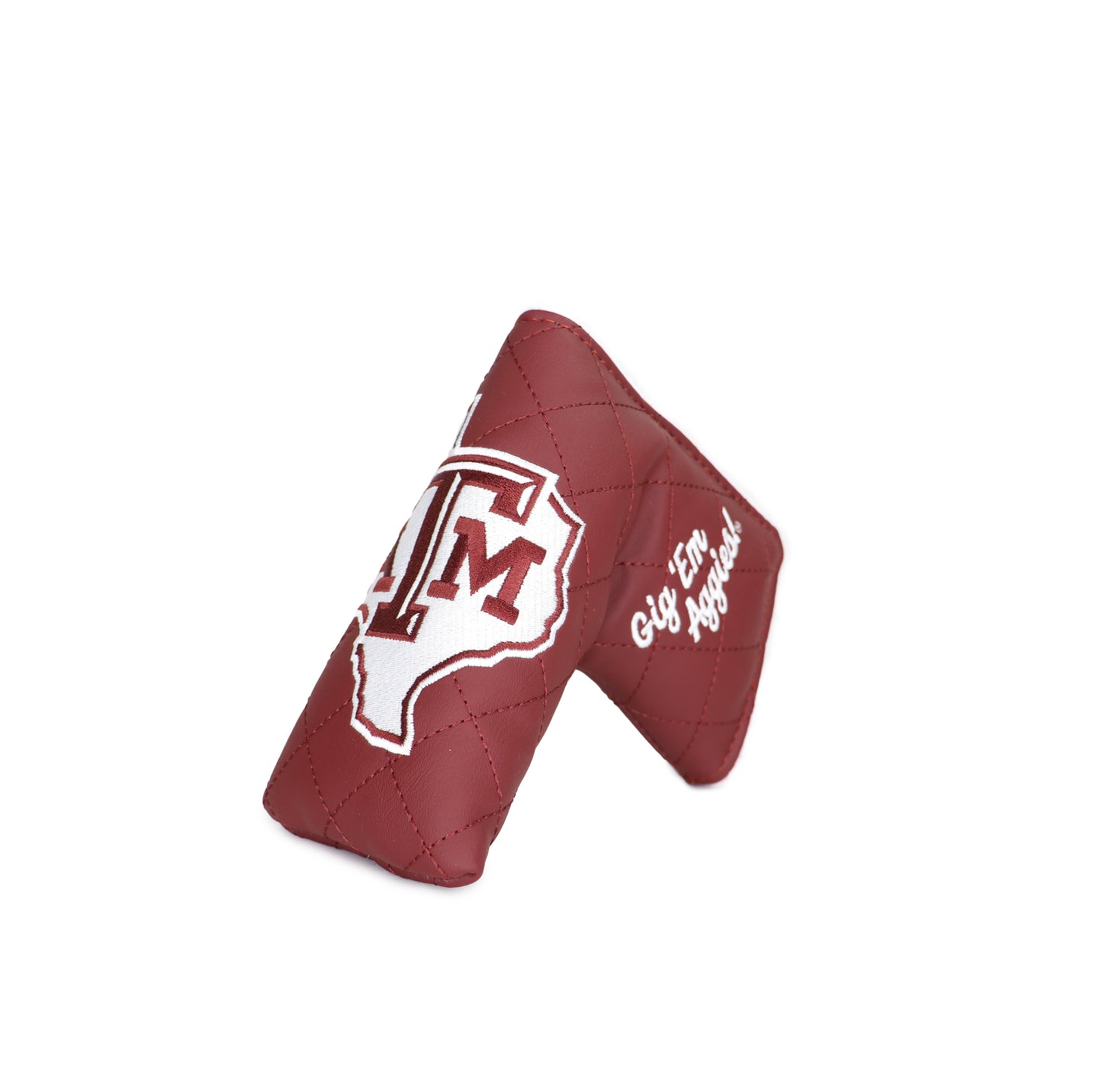 Texas A&M Diamond Stitch Blade Cover