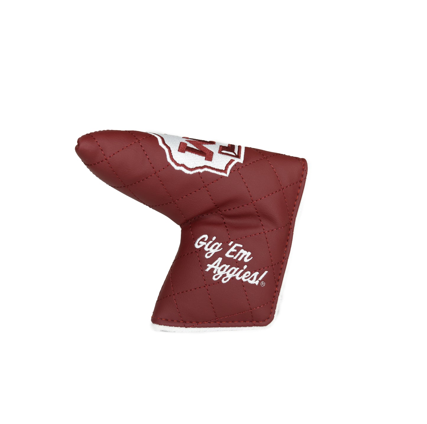 Texas A&M Diamond Stitch Blade Cover