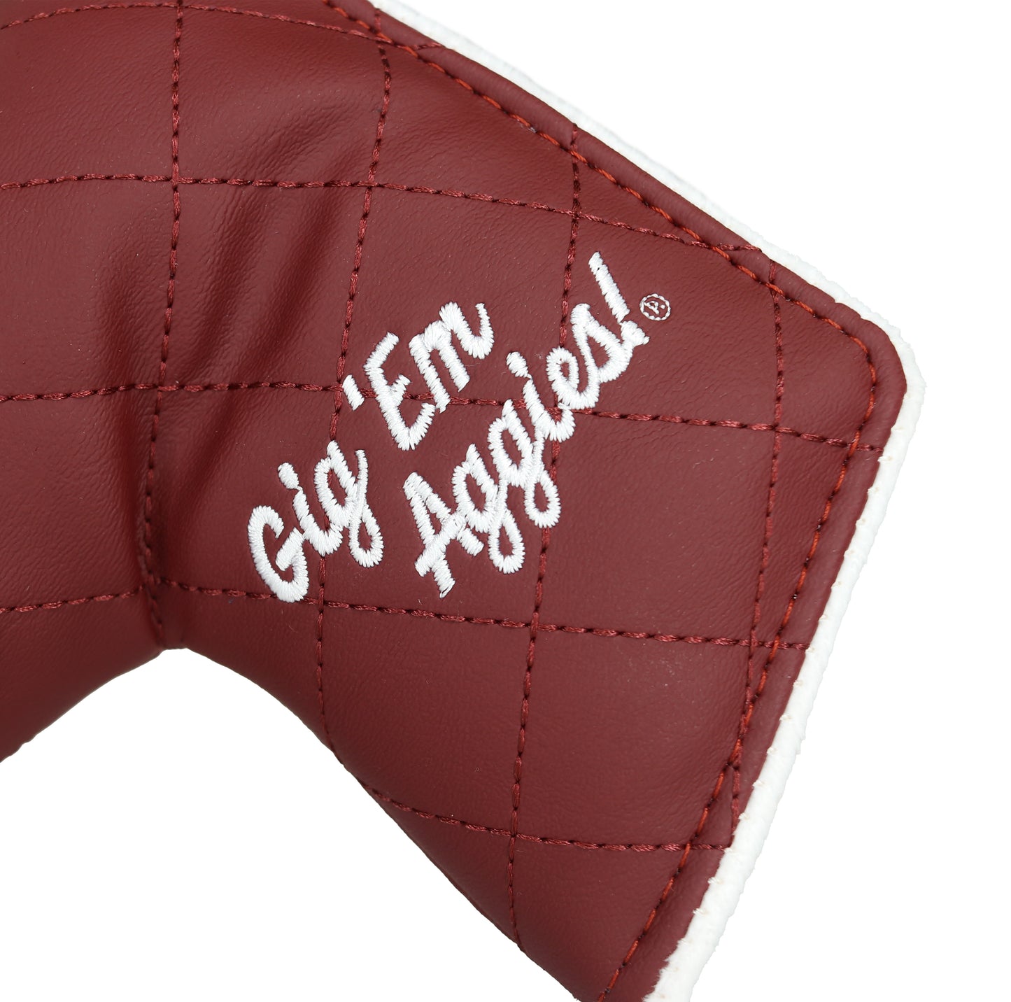Texas A&M Diamond Stitch Blade Cover