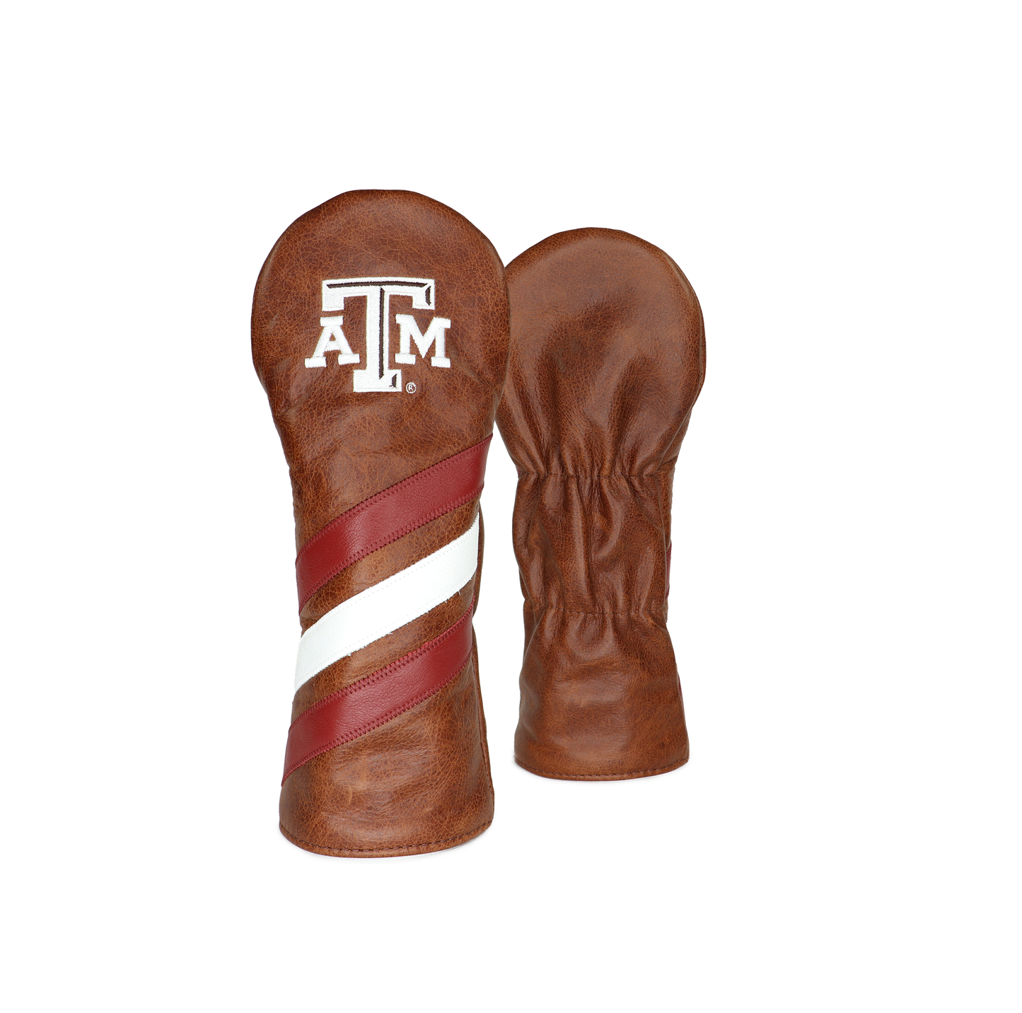 Texas A&M Classic Leather Fairway Wood Cover