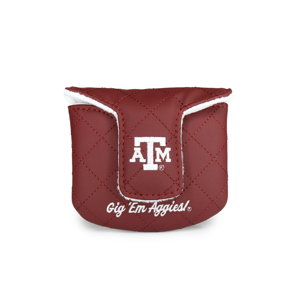 Texas A&M Diamond Stitch Mallet Cover