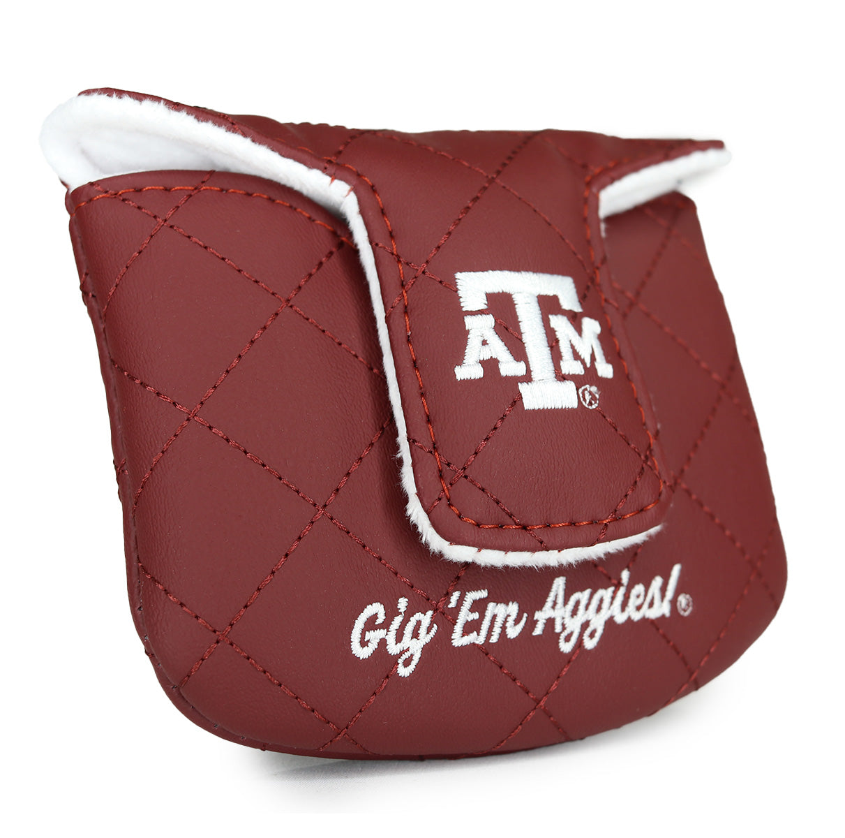 Texas A&M Diamond Stitch Mallet Cover