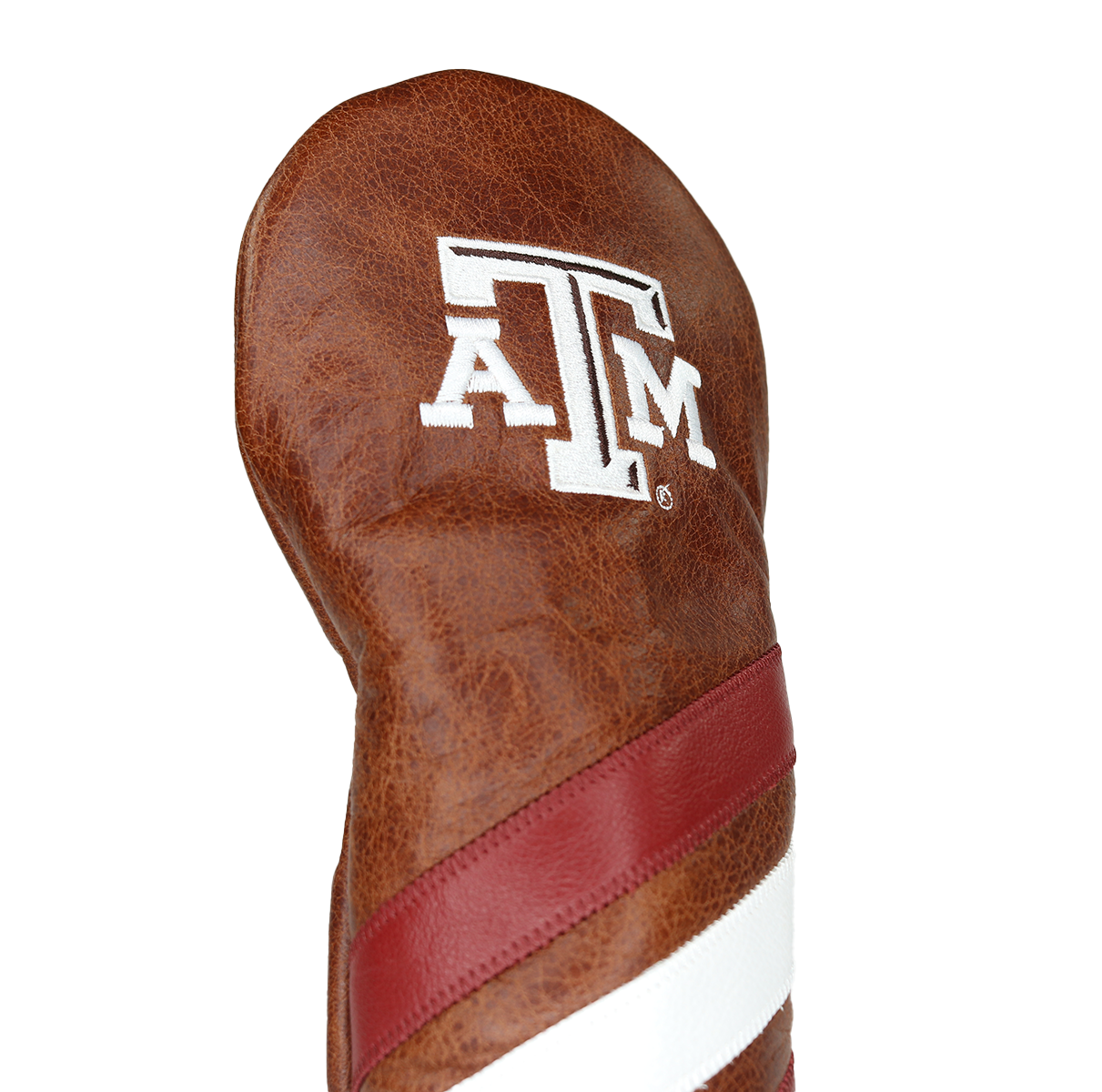 Texas A&M Classic Leather Fairway Wood Cover
