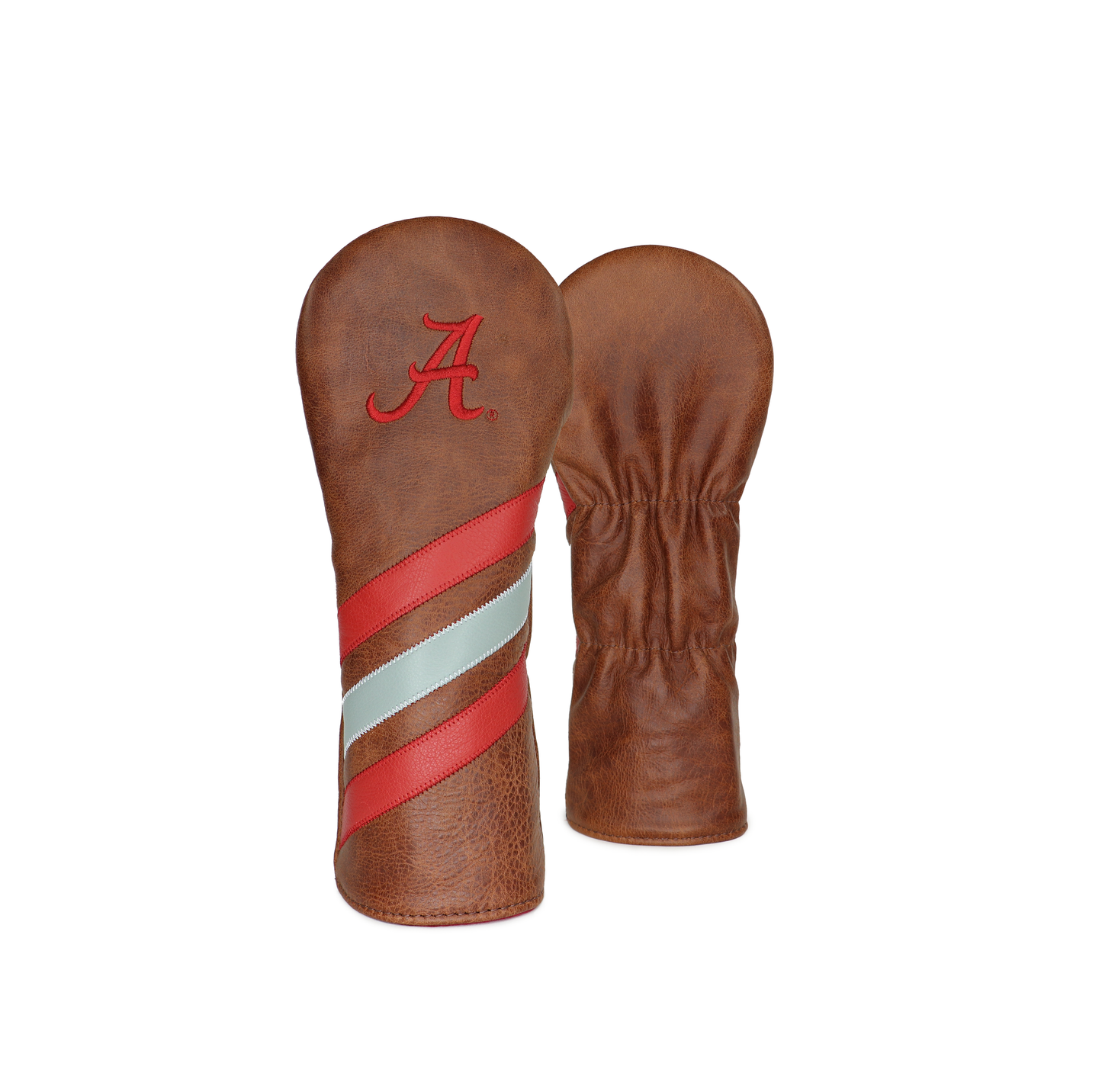 Alabama Classic Leather Fairway Wood Cover