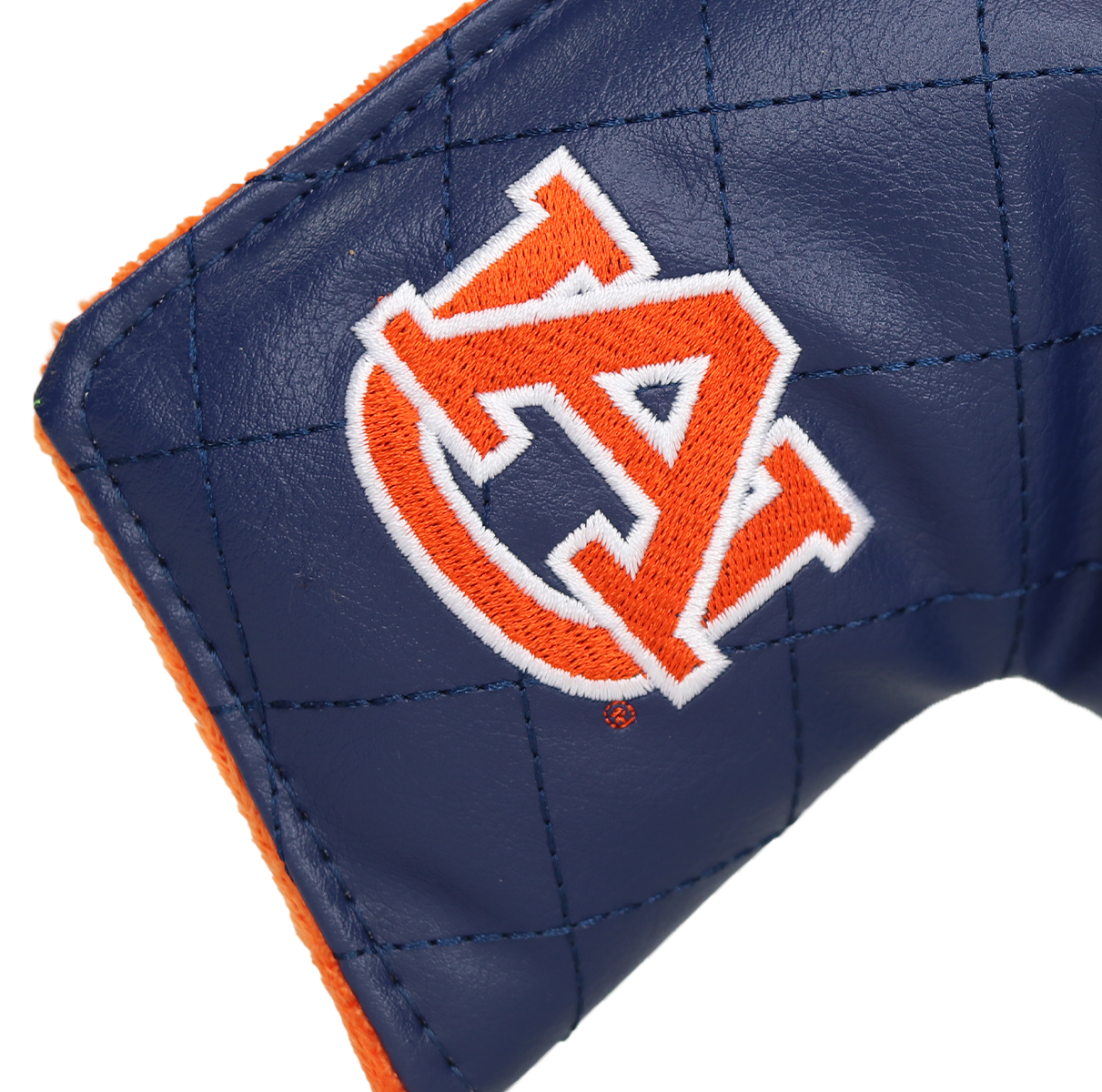 Auburn Diamond Stitch Blade Cover