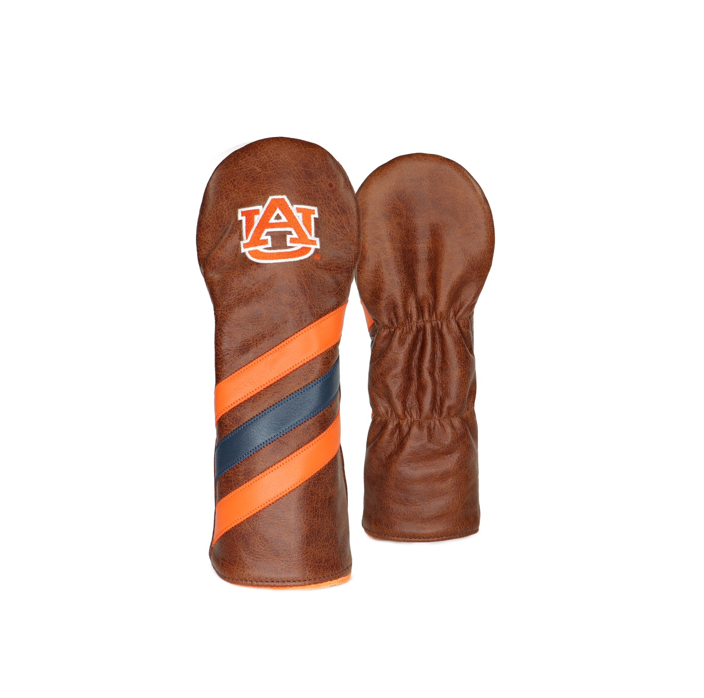 Auburn Classic Leather Fairway Wood Cover