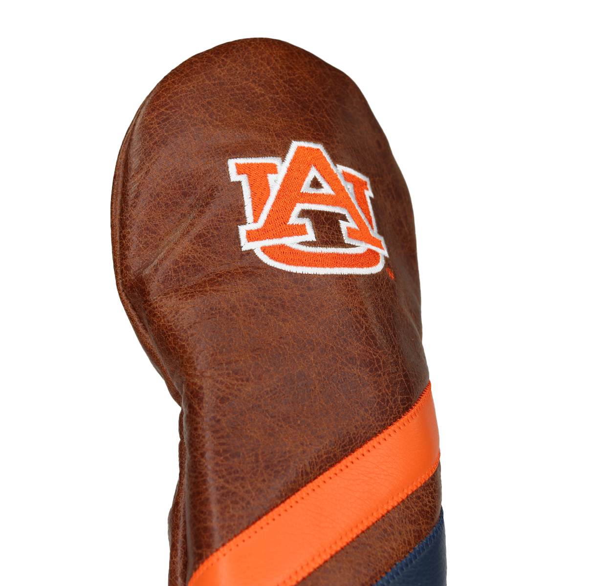 Auburn Classic Leather Fairway Wood Cover