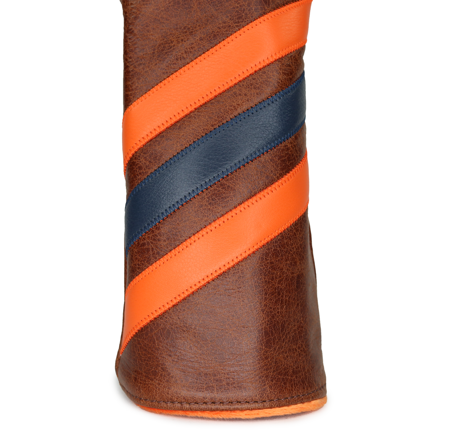 Auburn Classic Leather Fairway Wood Cover