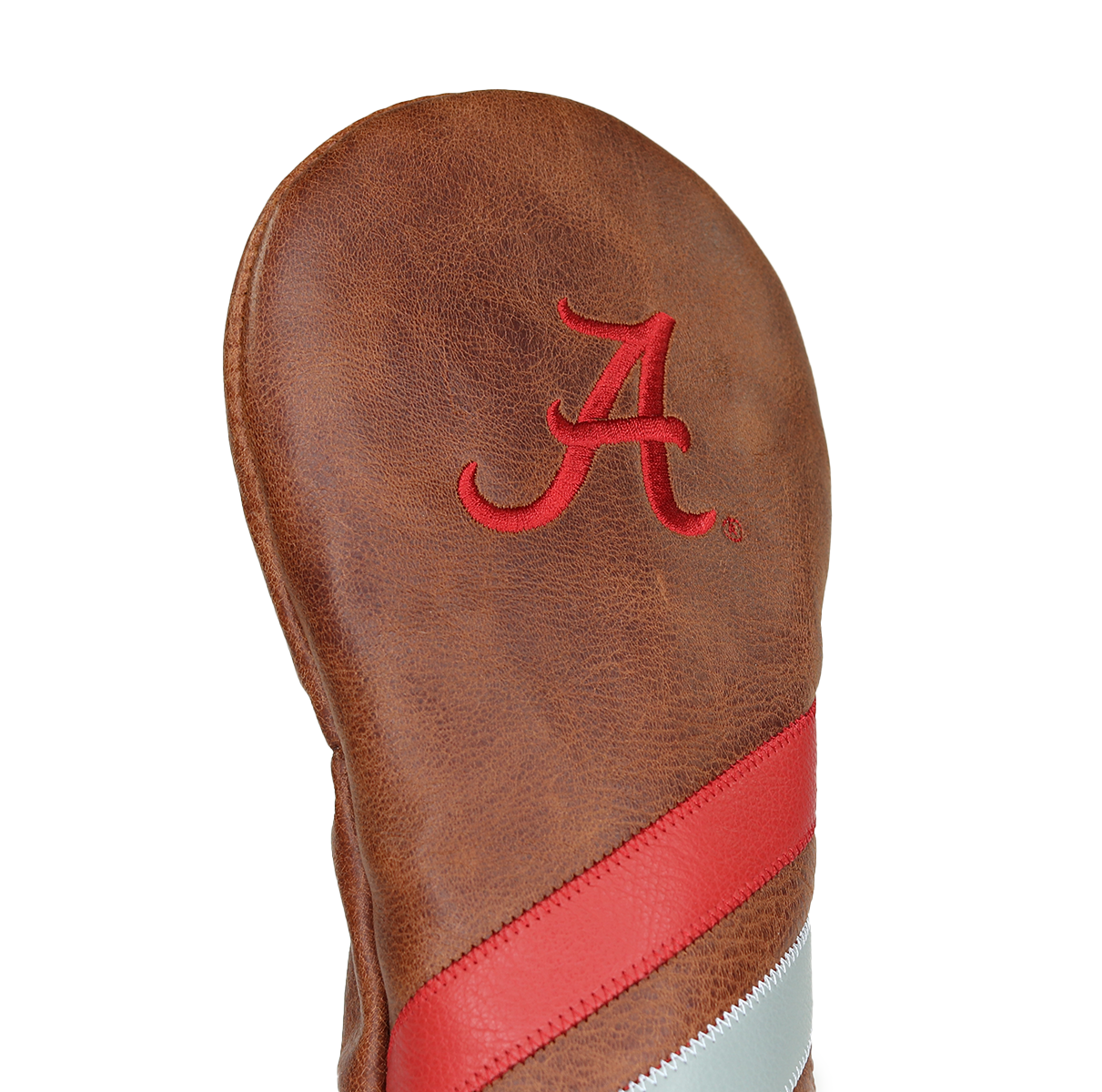 Alabama Classic Leather Fairway Wood Cover