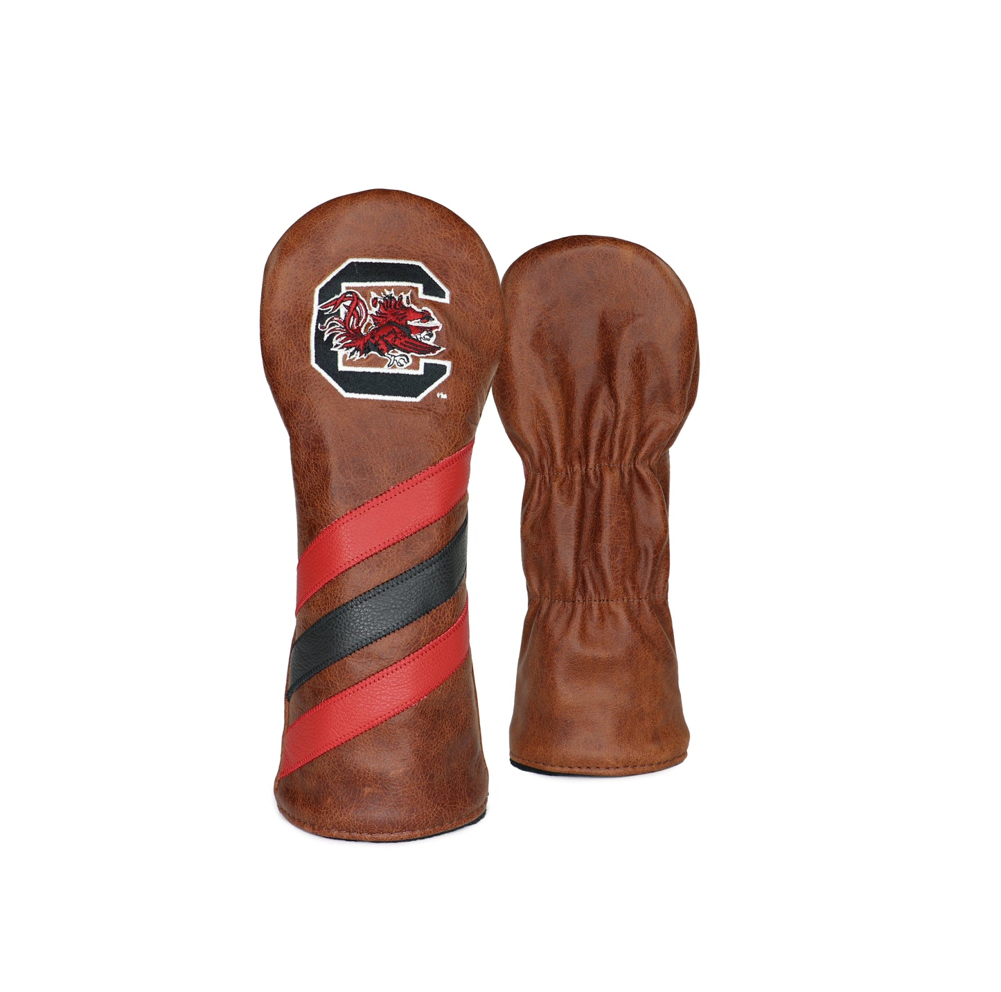 South Carolina Classic Leather Fairway Wood Cover