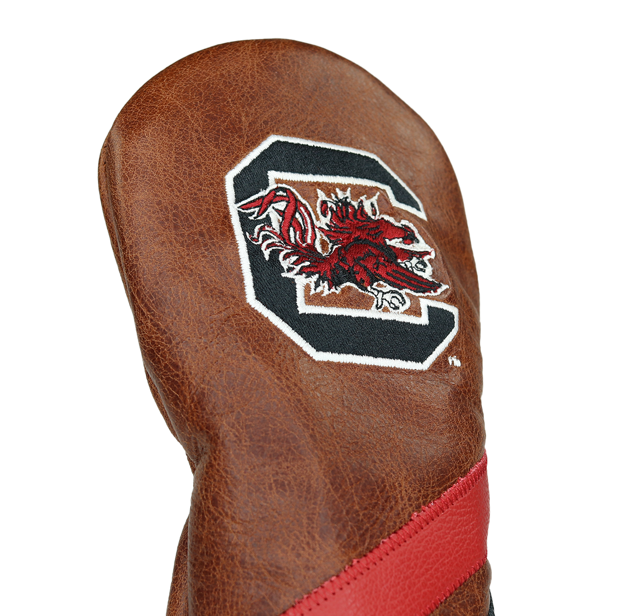 South Carolina Classic Leather Fairway Wood Cover