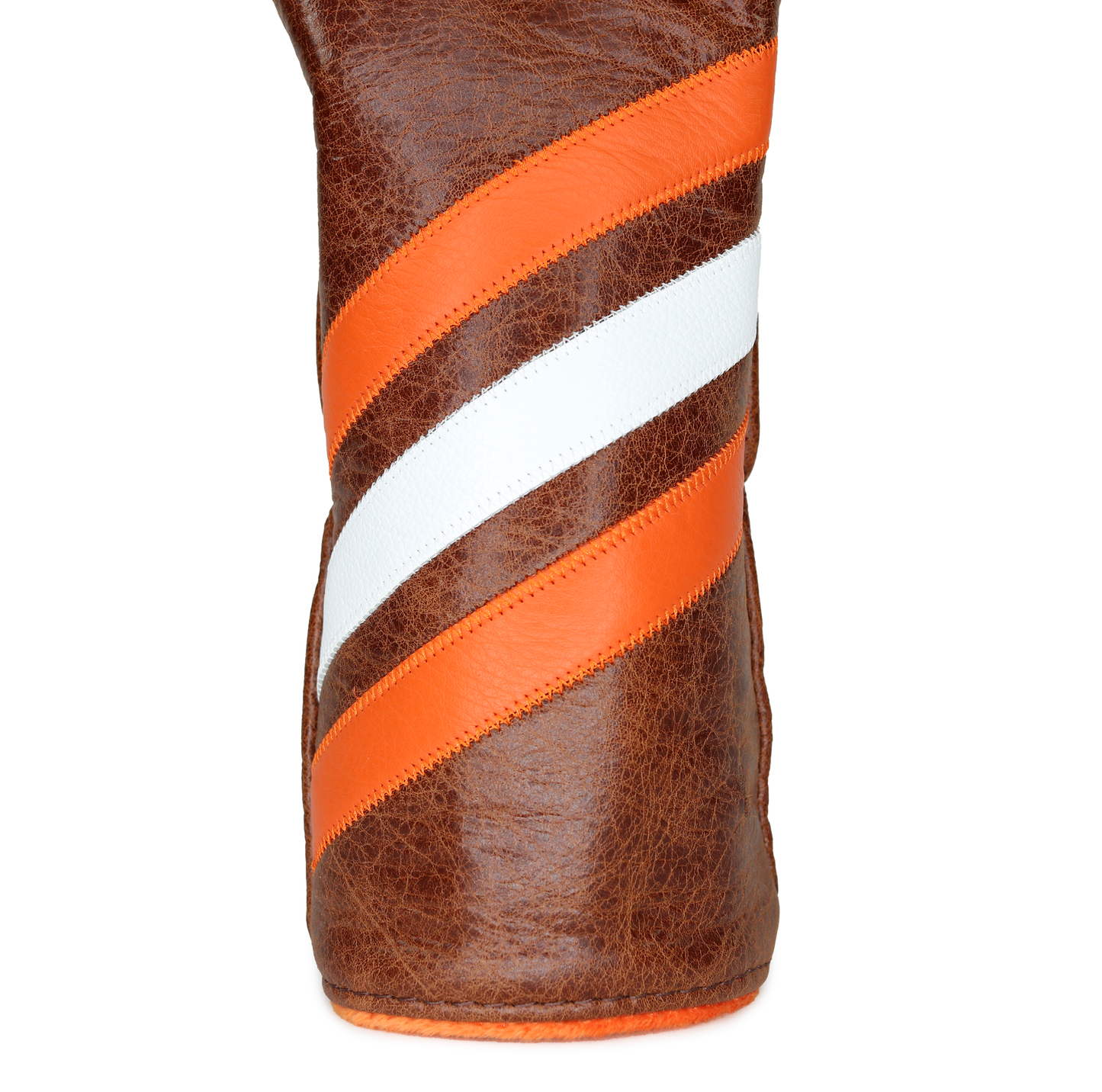Clemson Classic Leather Fairway Wood Cover