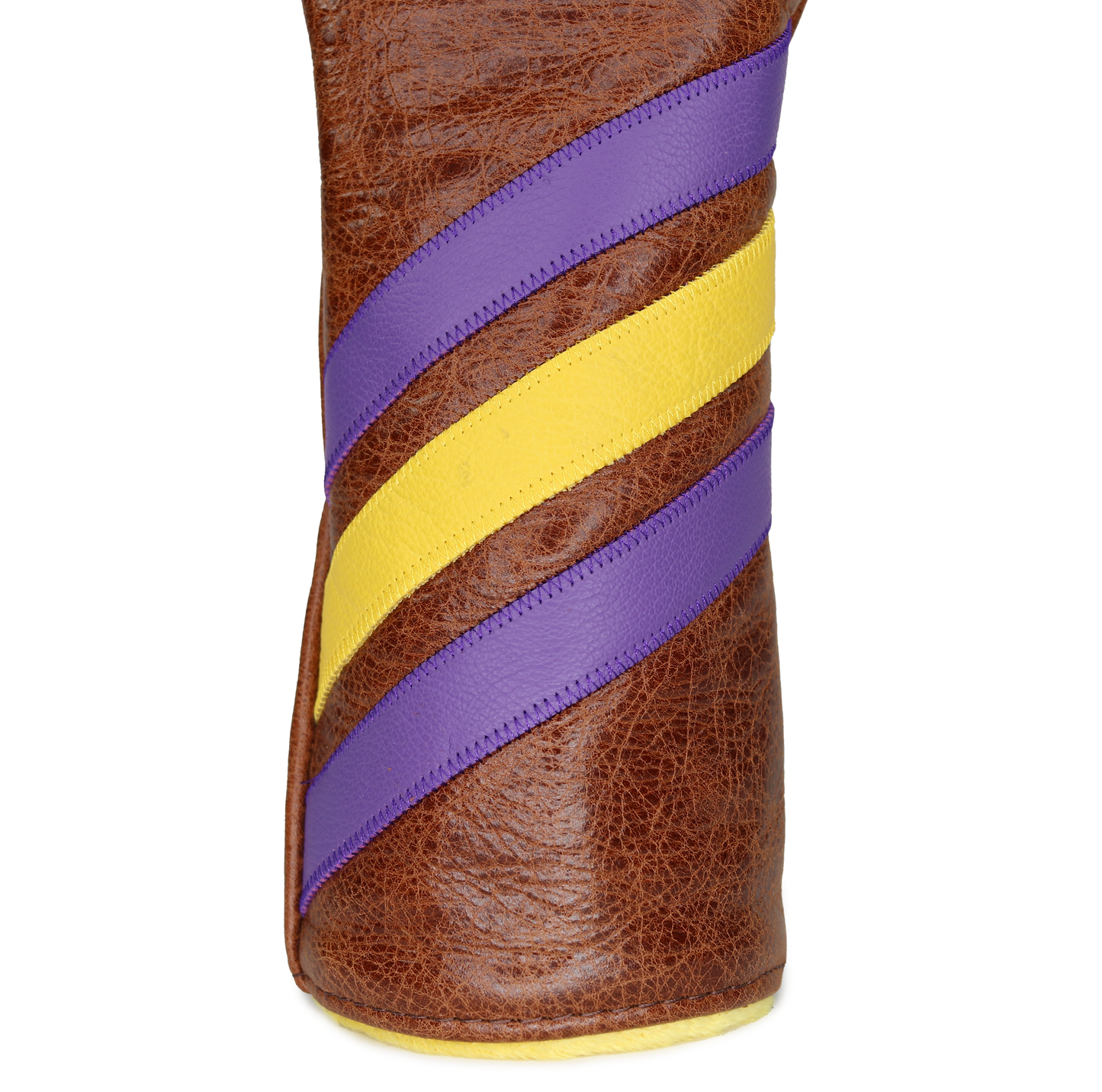East Carolina Classic Leather Fairway Wood Cover
