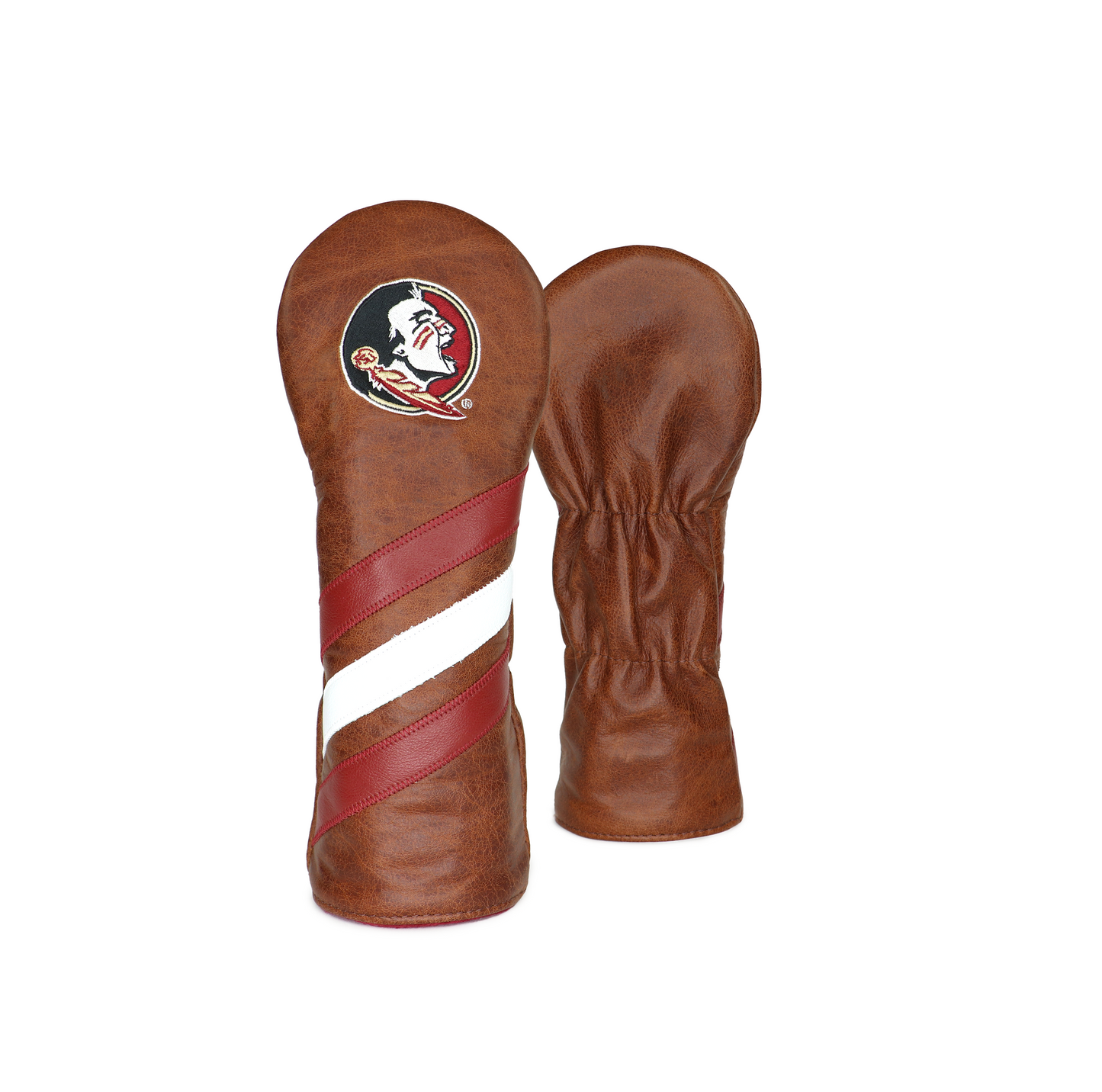 Florida State Classic Leather Fairway Wood Cover