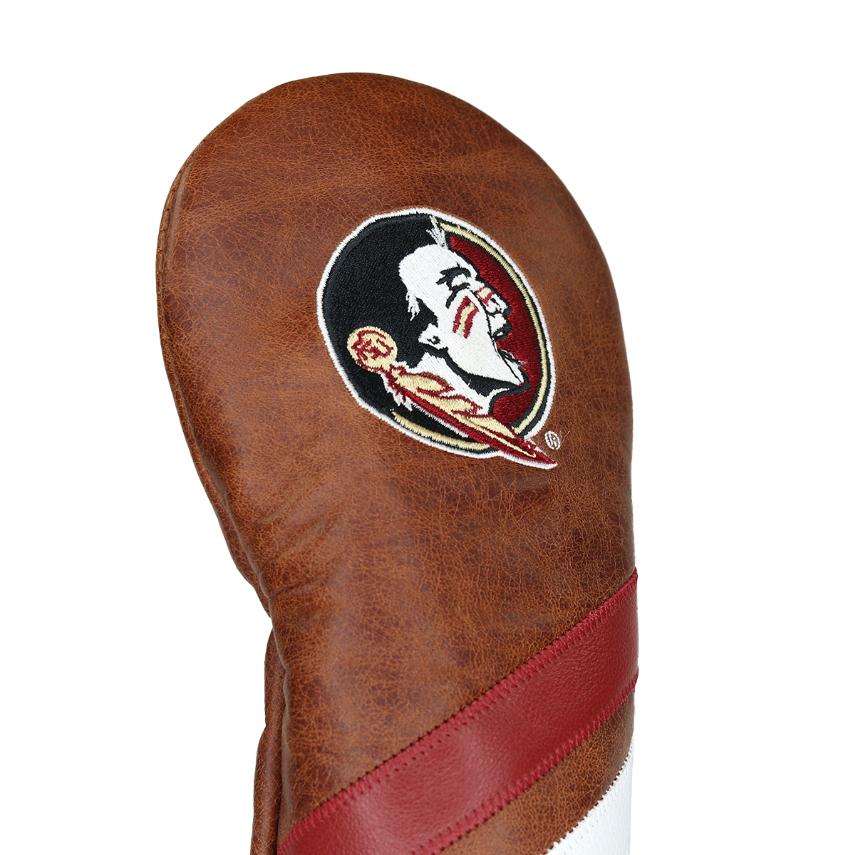 Florida State Classic Leather Fairway Wood Cover
