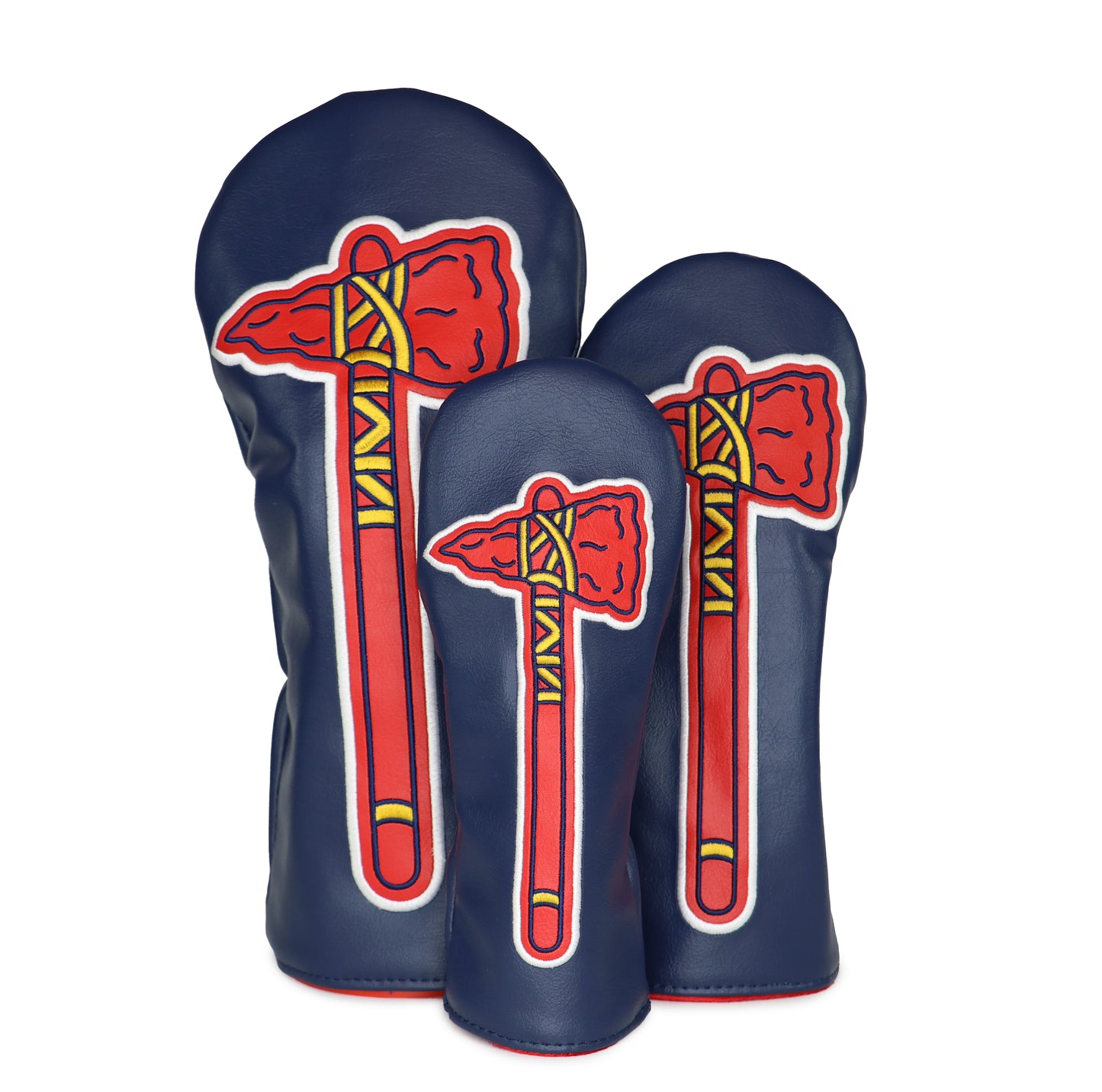 Atlanta Braves Tomahawk Wood Cover
