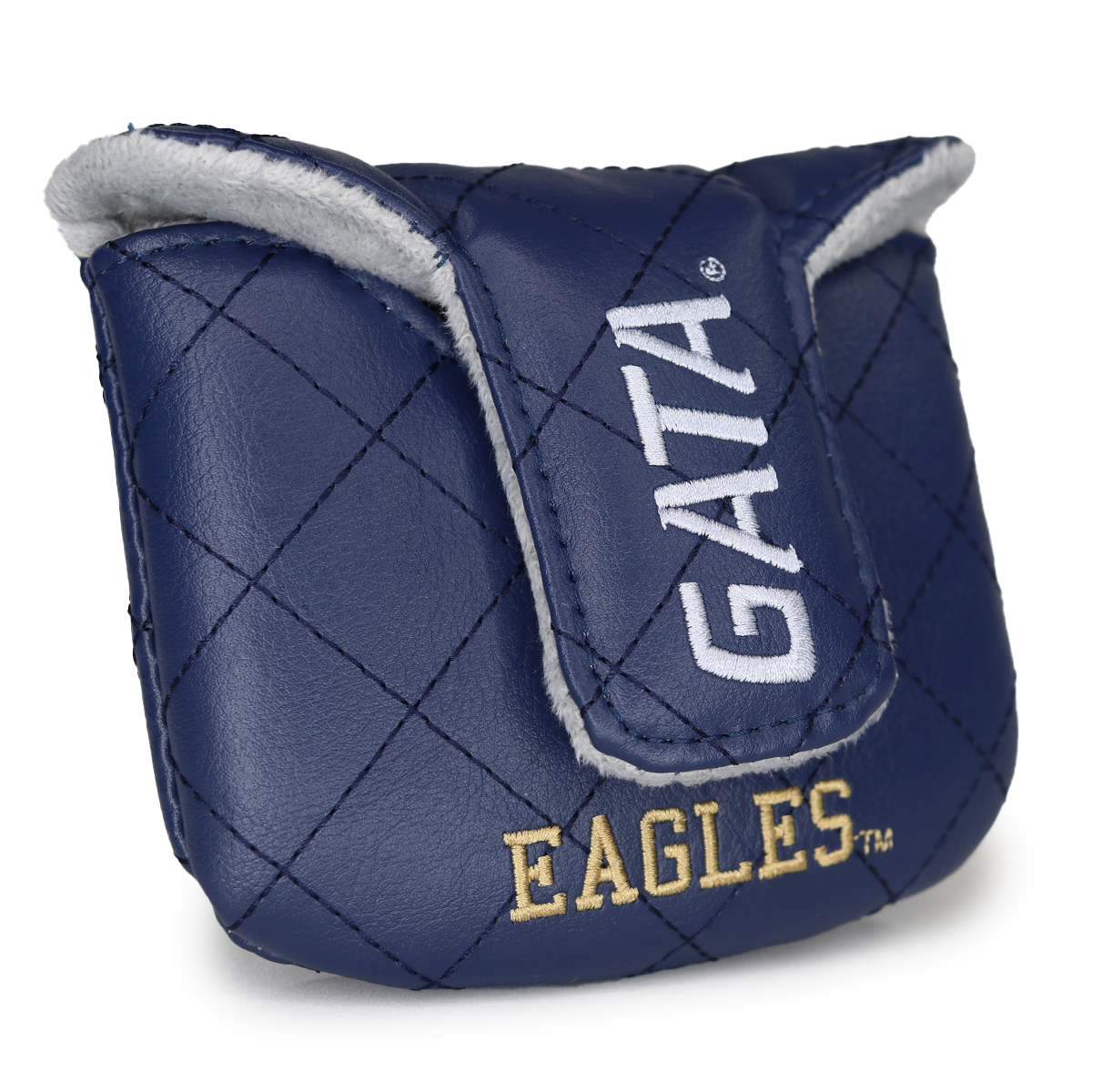 Georgia Southern Diamond Stitch Mallet Cover