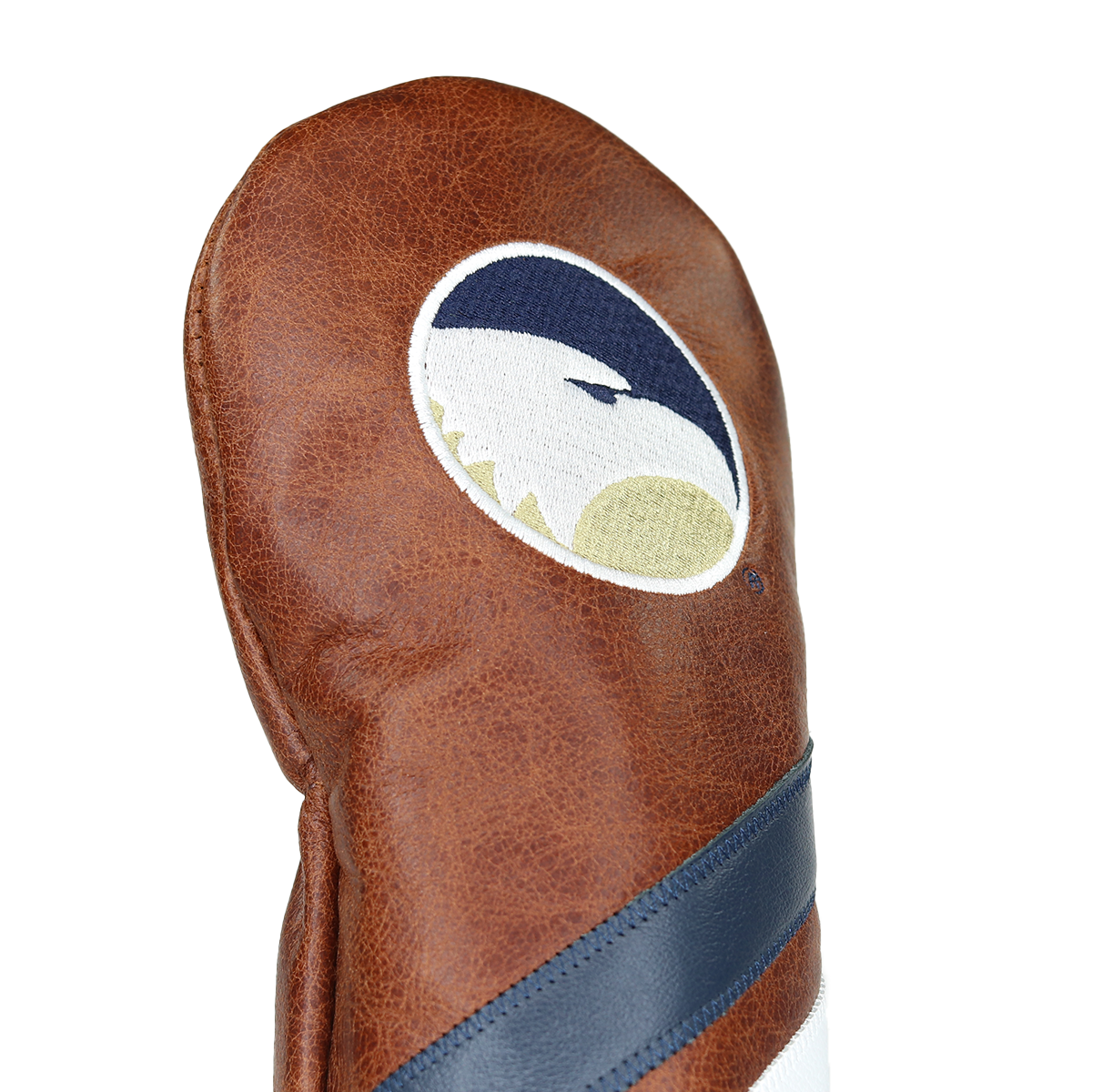 Georgia Southern Classic Leather Fairway Wood Cover