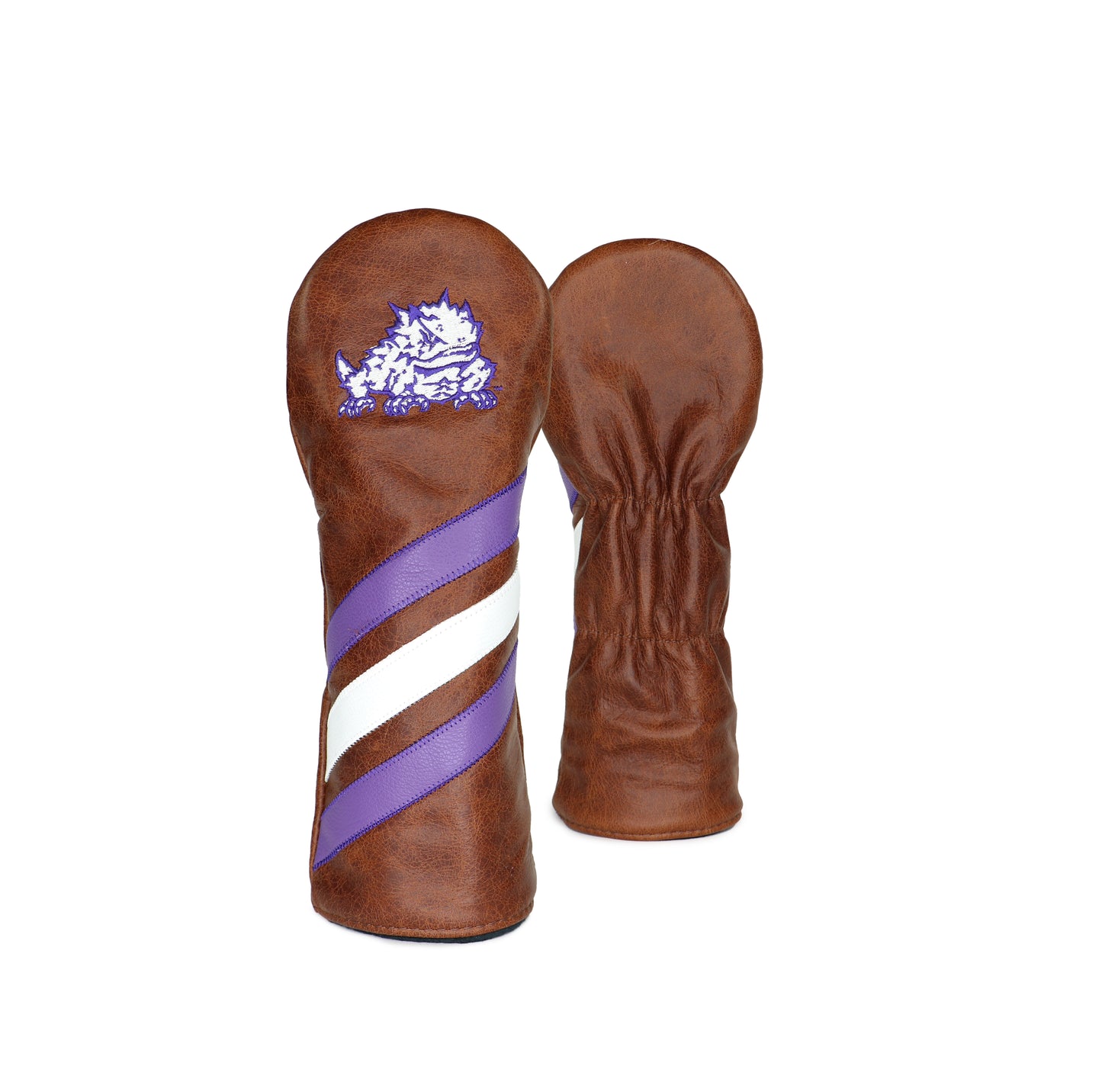 TCU Classic Leather Fairway Wood Cover