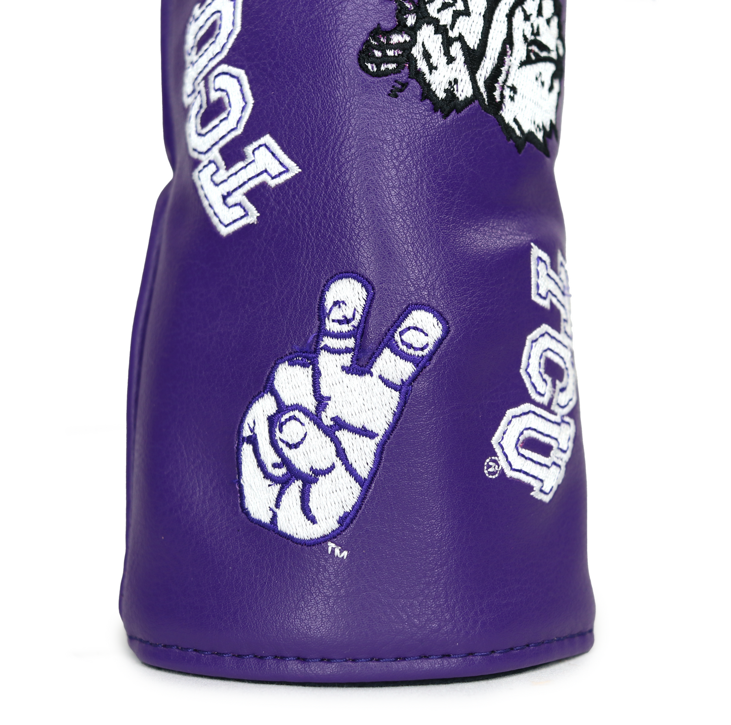 TCU Fairway Wood Cover