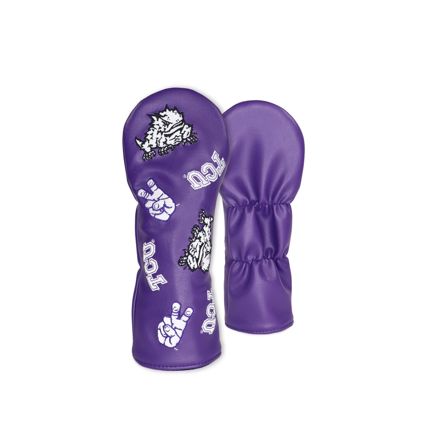 TCU Fairway Wood Cover