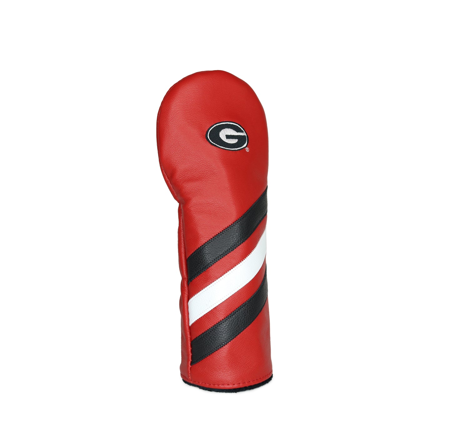 UGA Classic Leather Fairway Wood Cover
