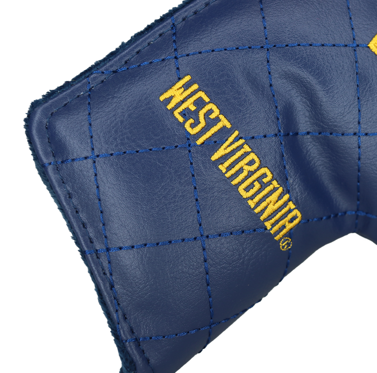 West Virginia Diamond Stitch Blade Cover