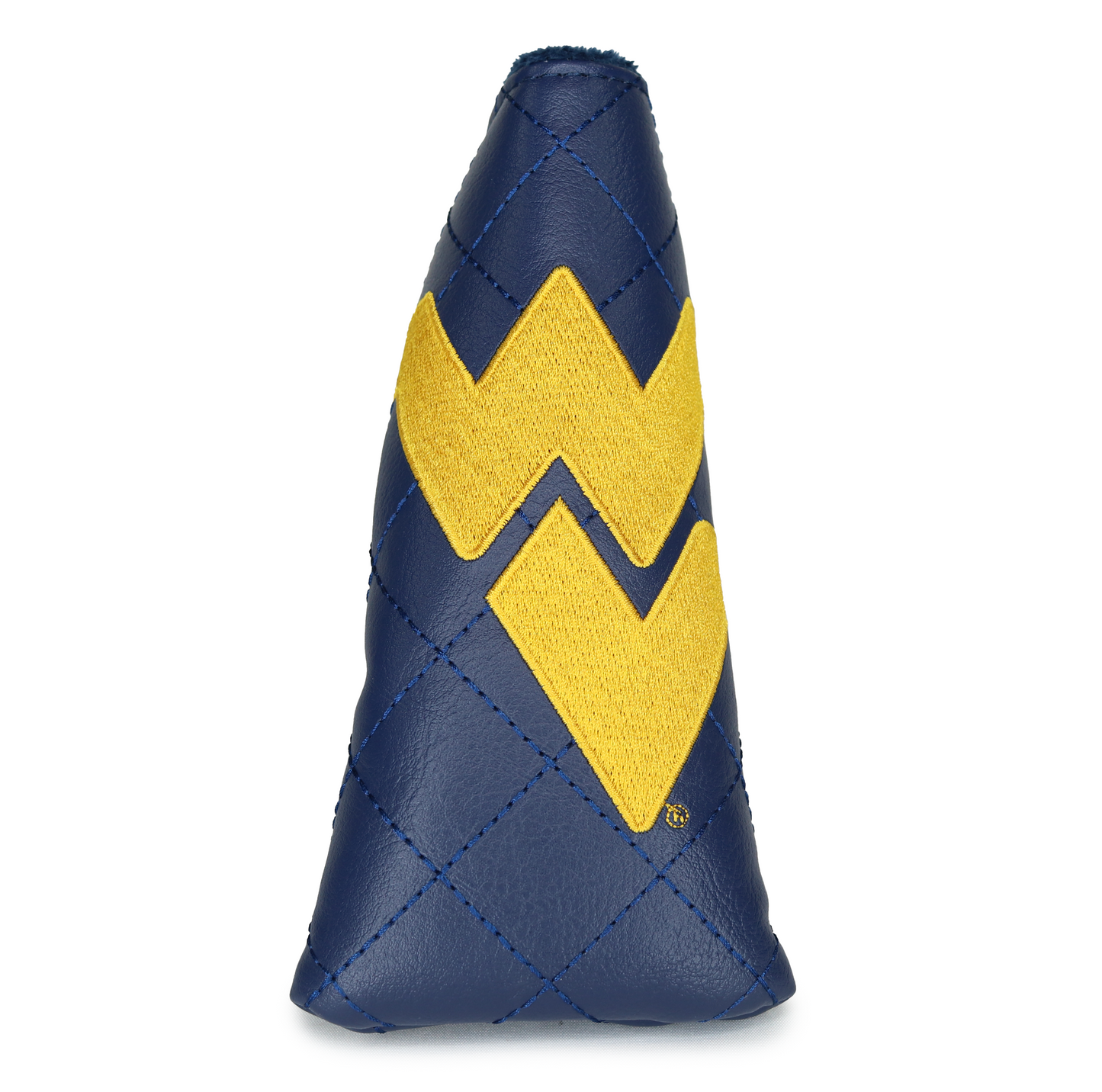 West Virginia Diamond Stitch Blade Cover