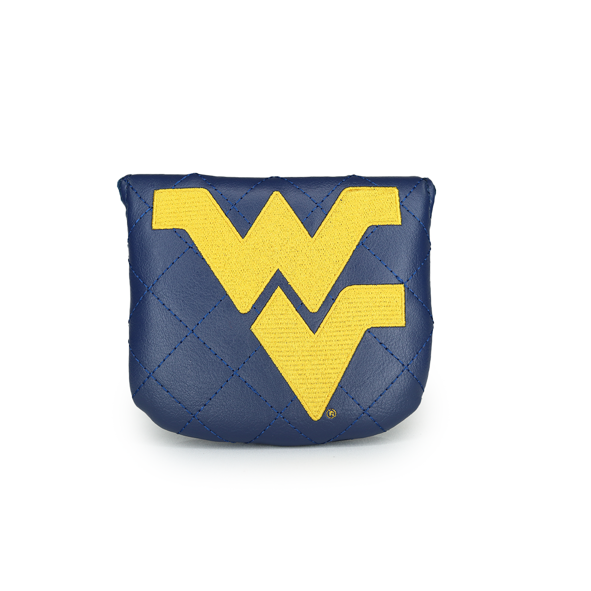 West Virginia Diamond Stitch Mallet Cover