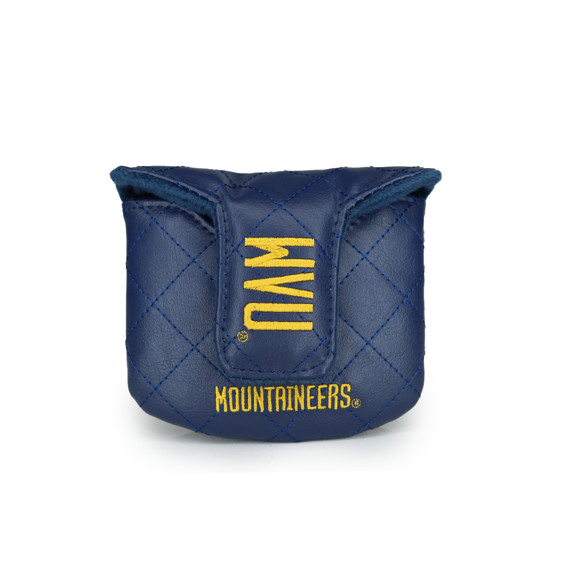 West Virginia Diamond Stitch Mallet Cover