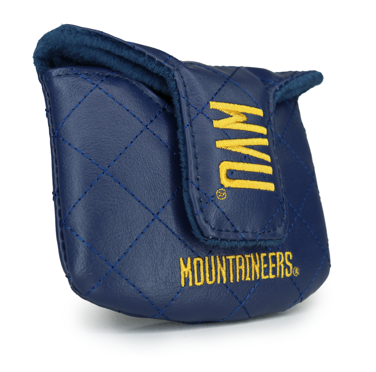 West Virginia Diamond Stitch Mallet Cover