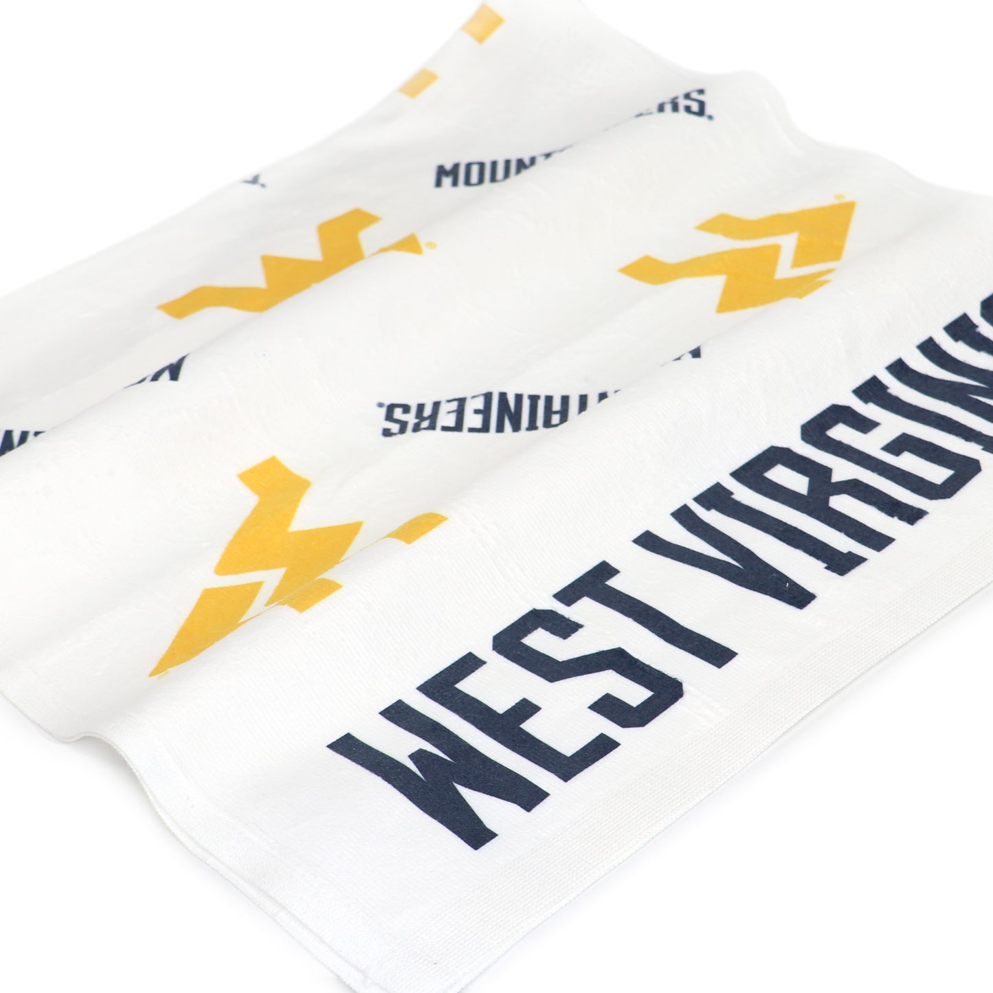 West Virginia Golf Towel