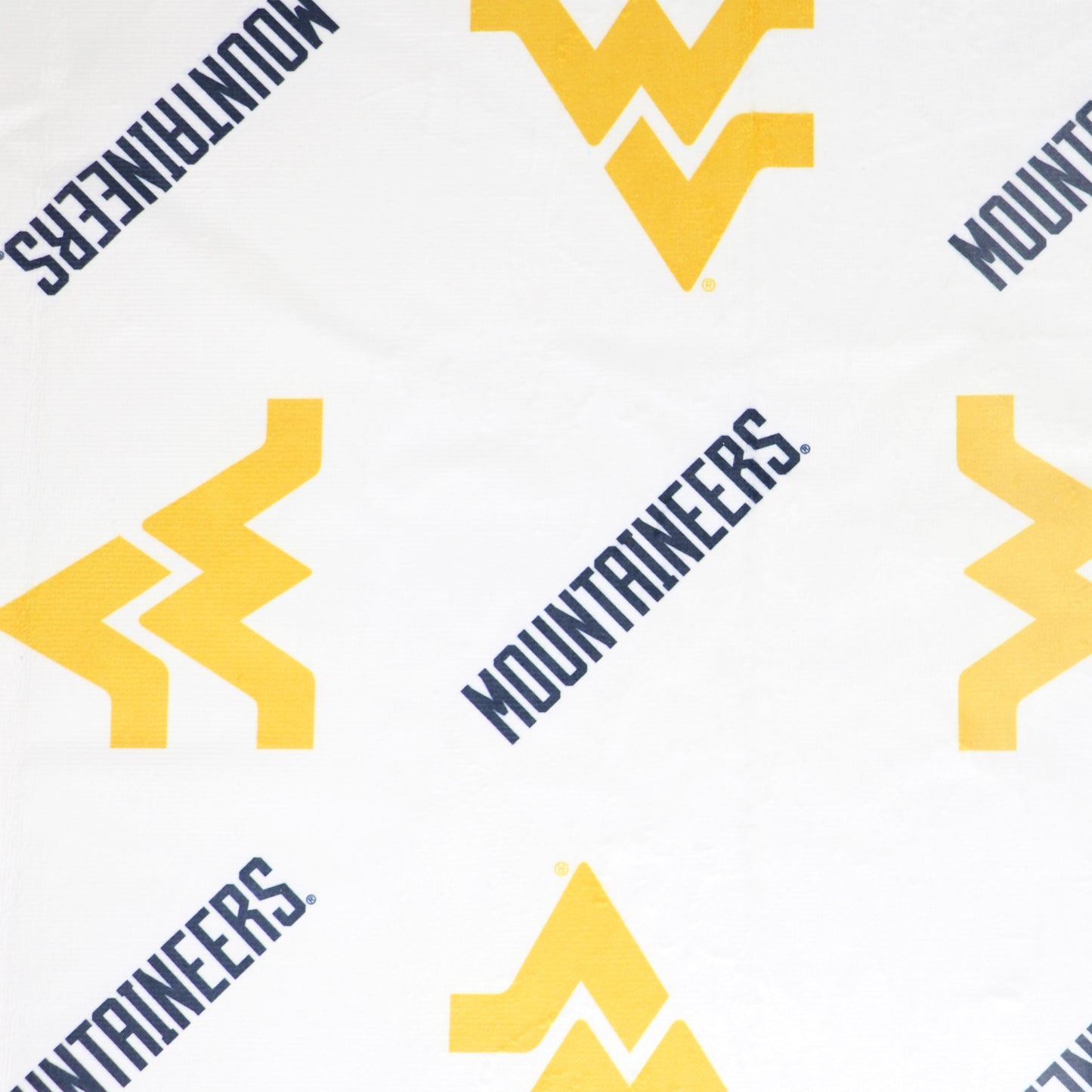 West Virginia Golf Towel