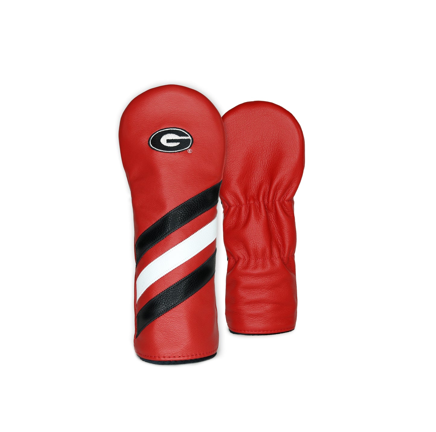 UGA Classic Leather Fairway Wood Cover