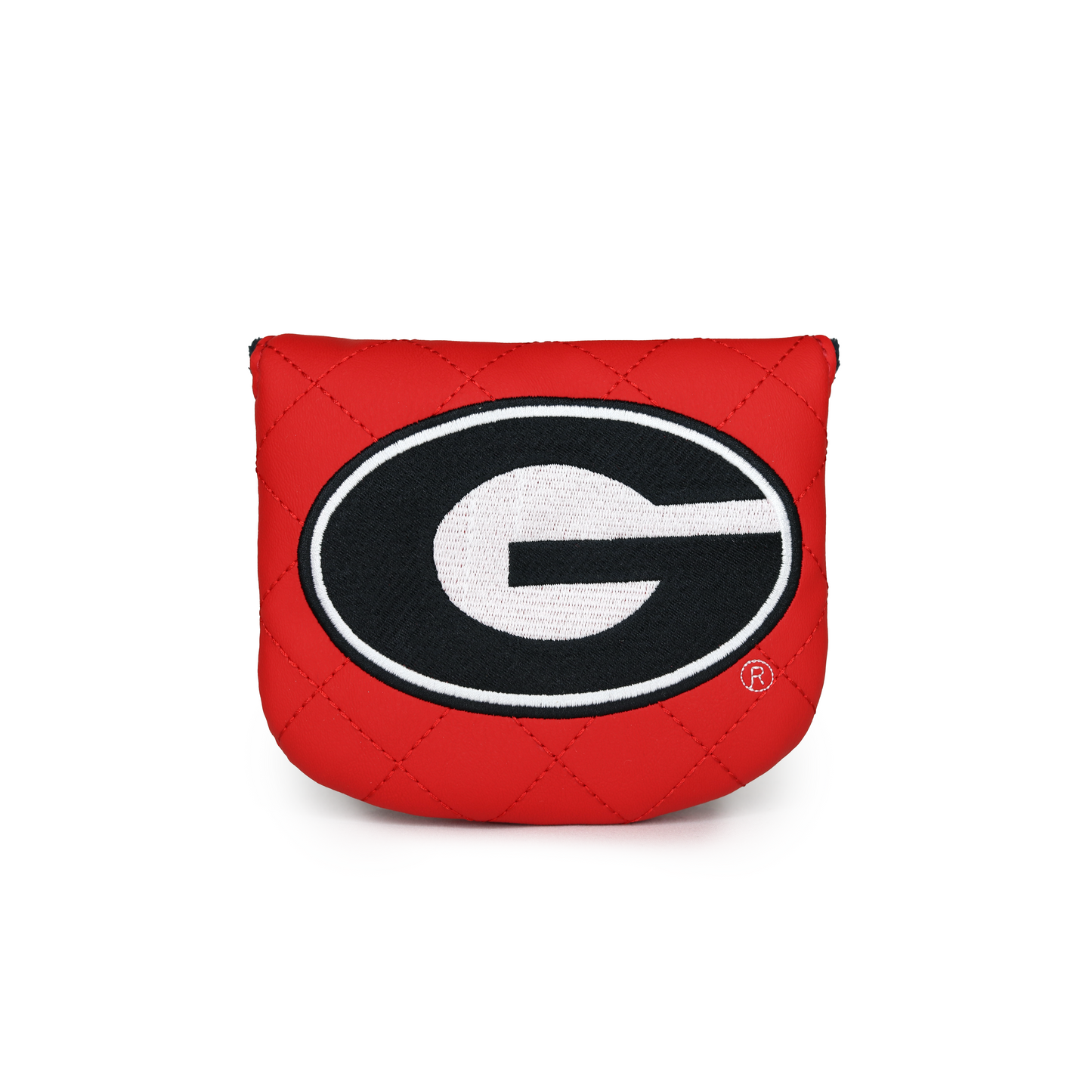 UGA Diamond Stitch Mallet Cover