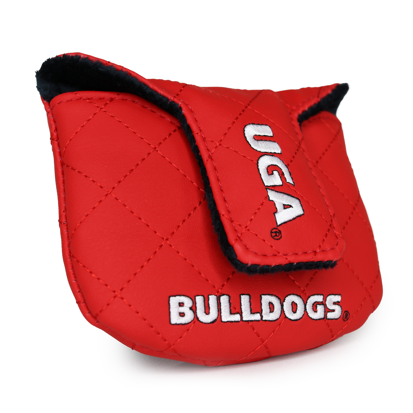 UGA Diamond Stitch Mallet Cover