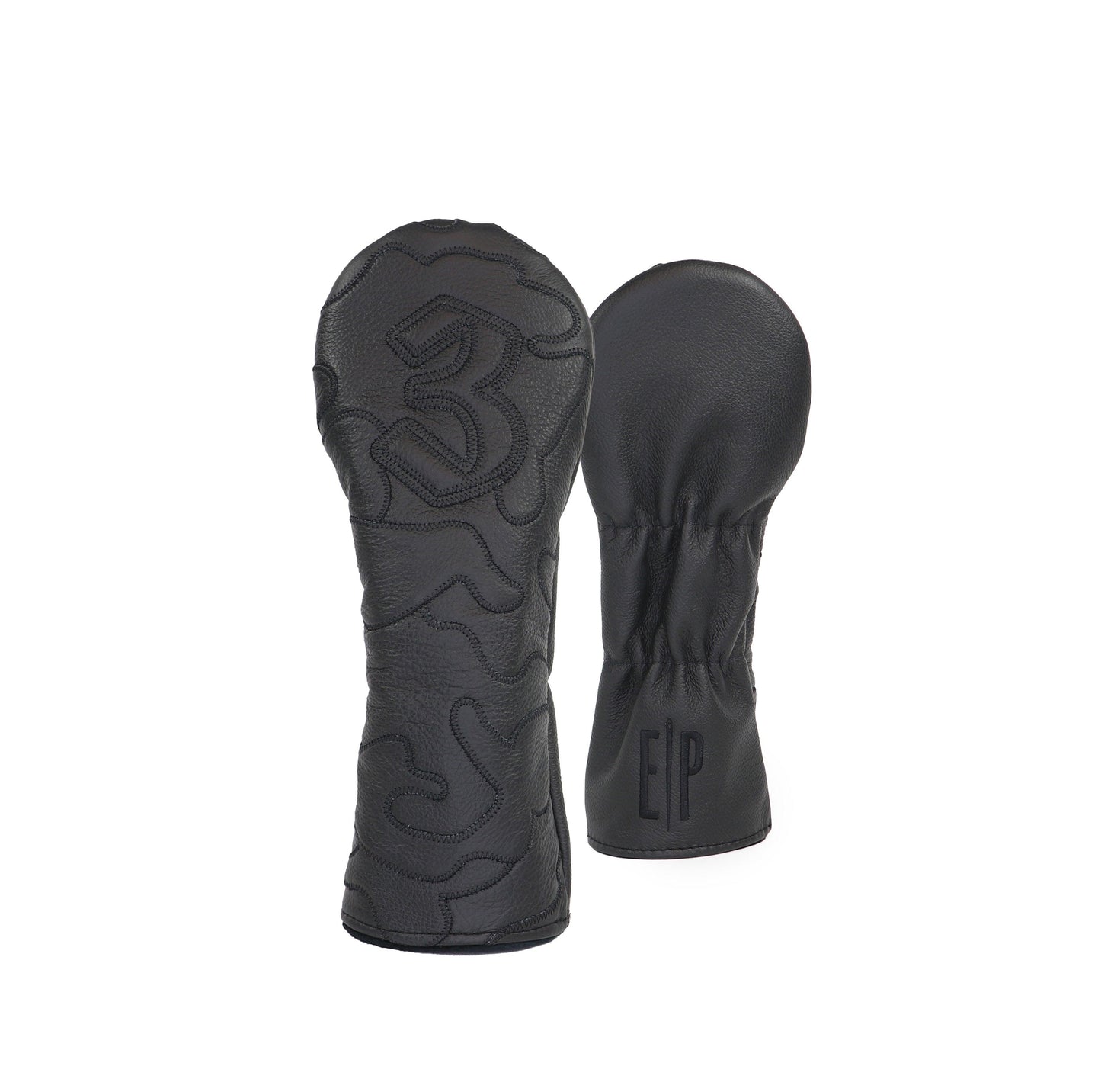 Black Camo Wood Cover - EP Headcovers