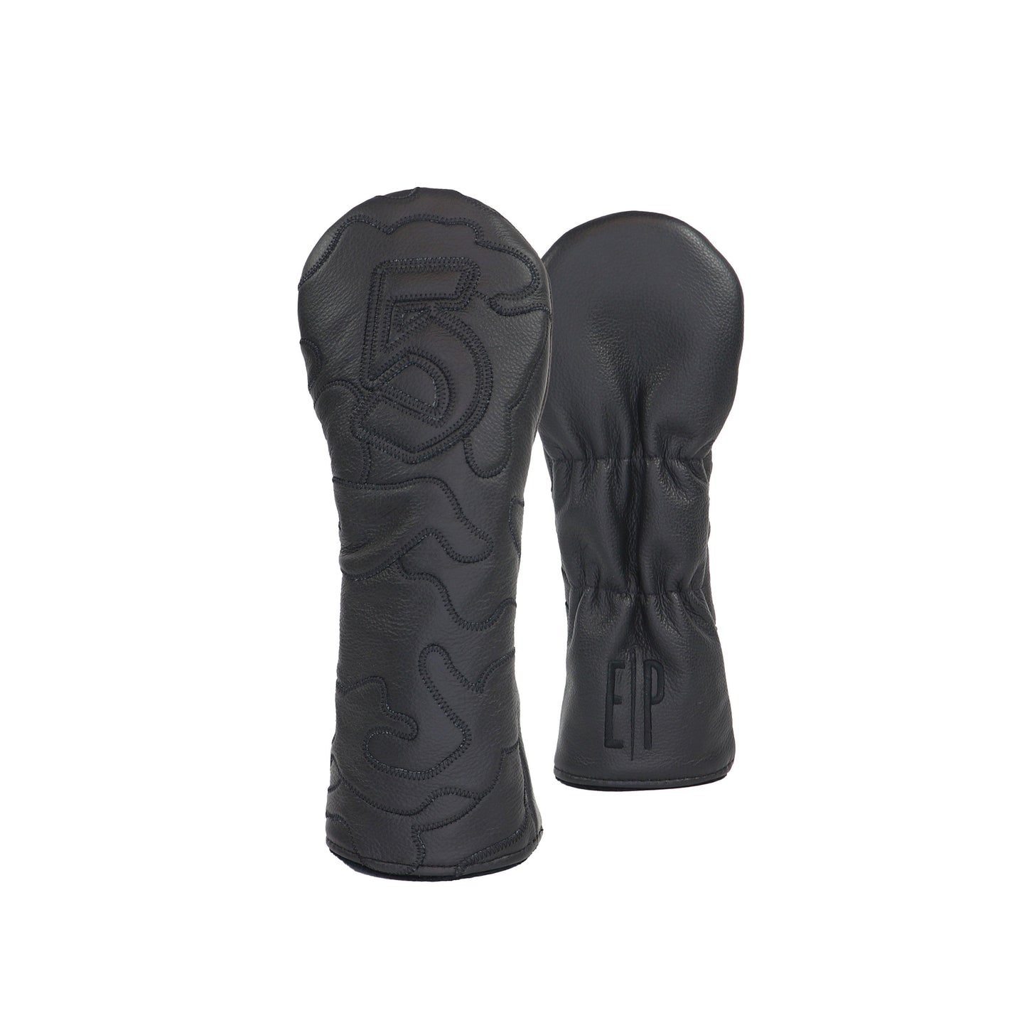 Black Camo Wood Cover - EP Headcovers