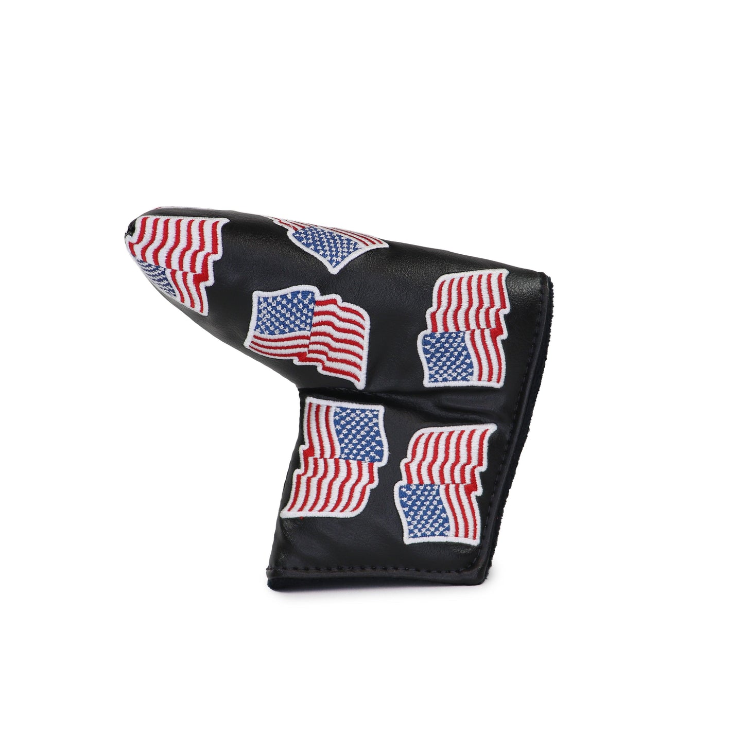 Black USA Flags Cover - EP Headcovers