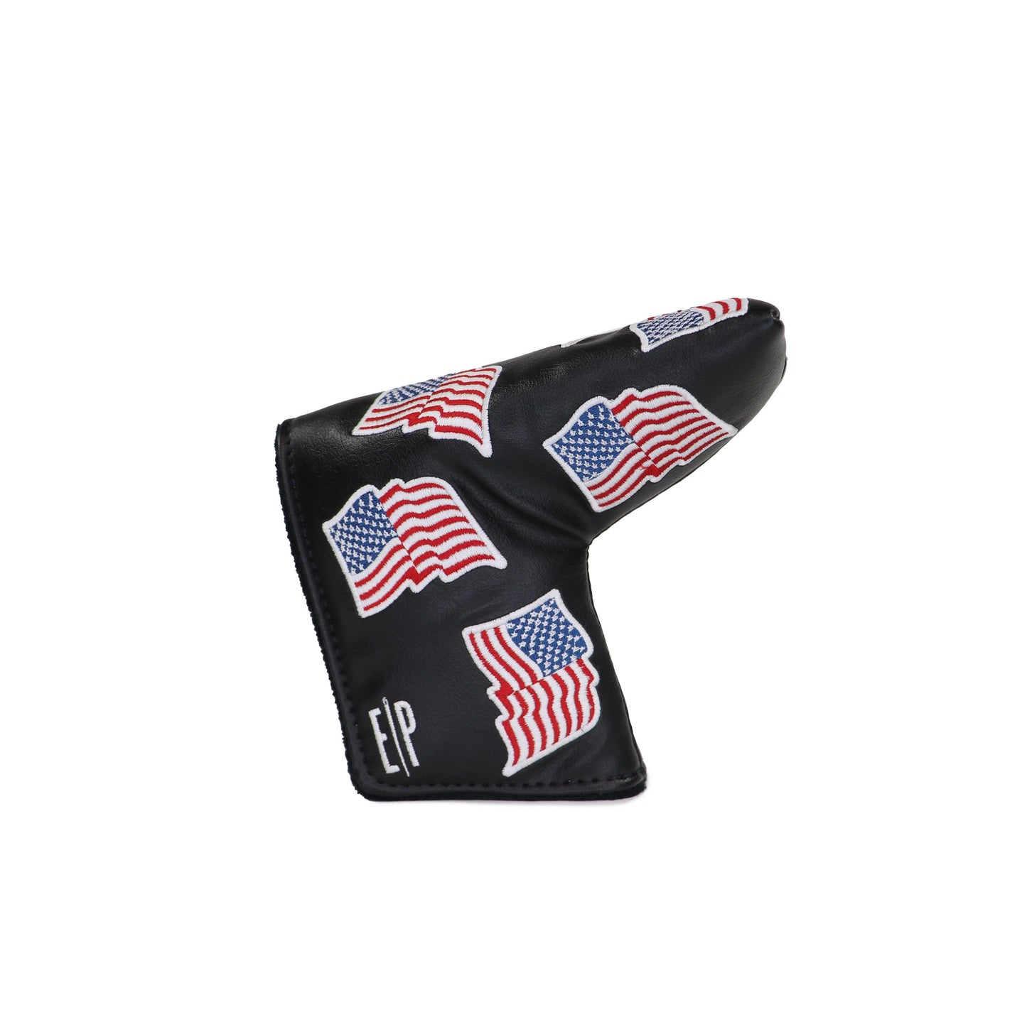 Black USA Flags Cover - EP Headcovers