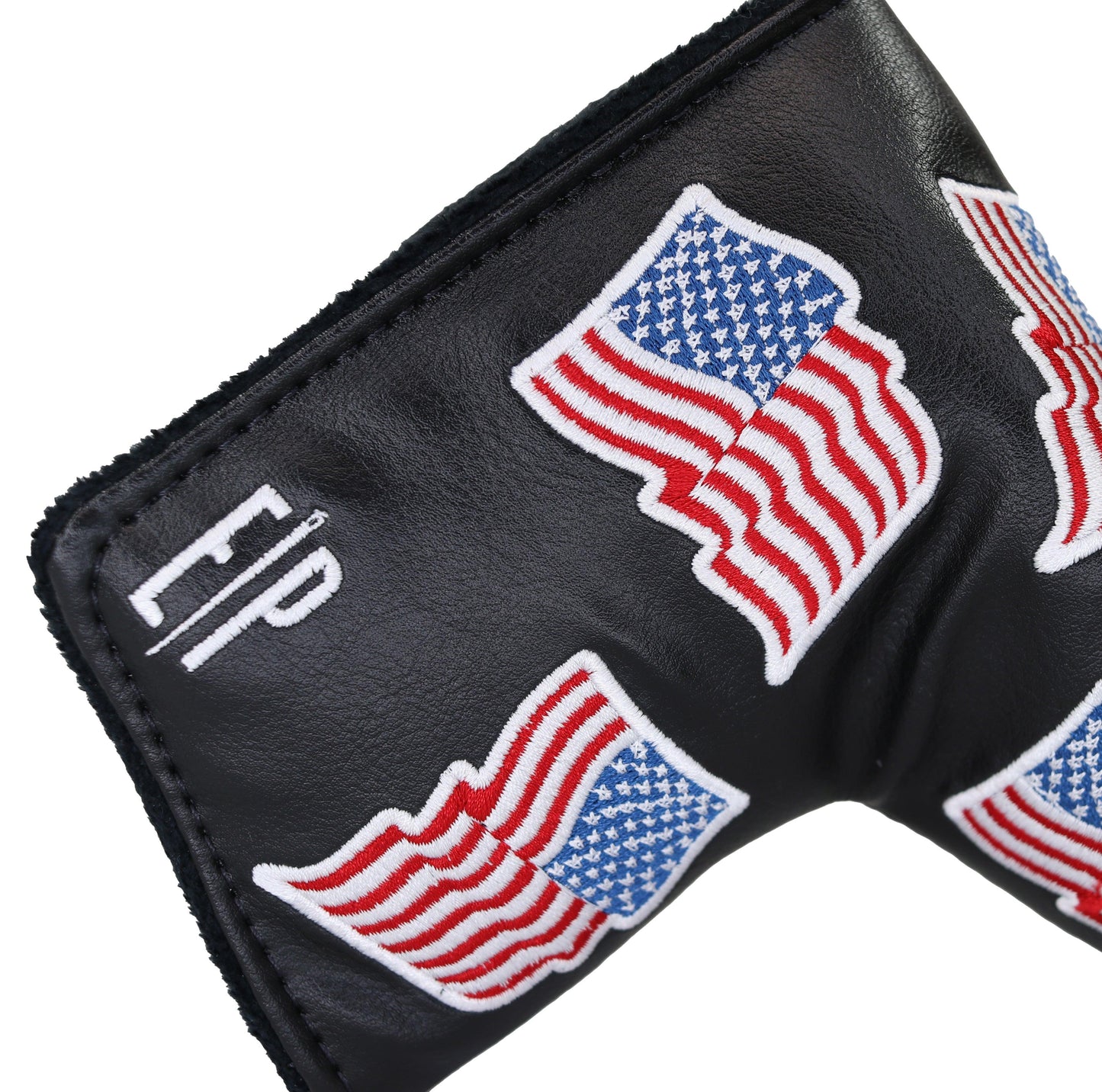 Black USA Flags Cover - EP Headcovers