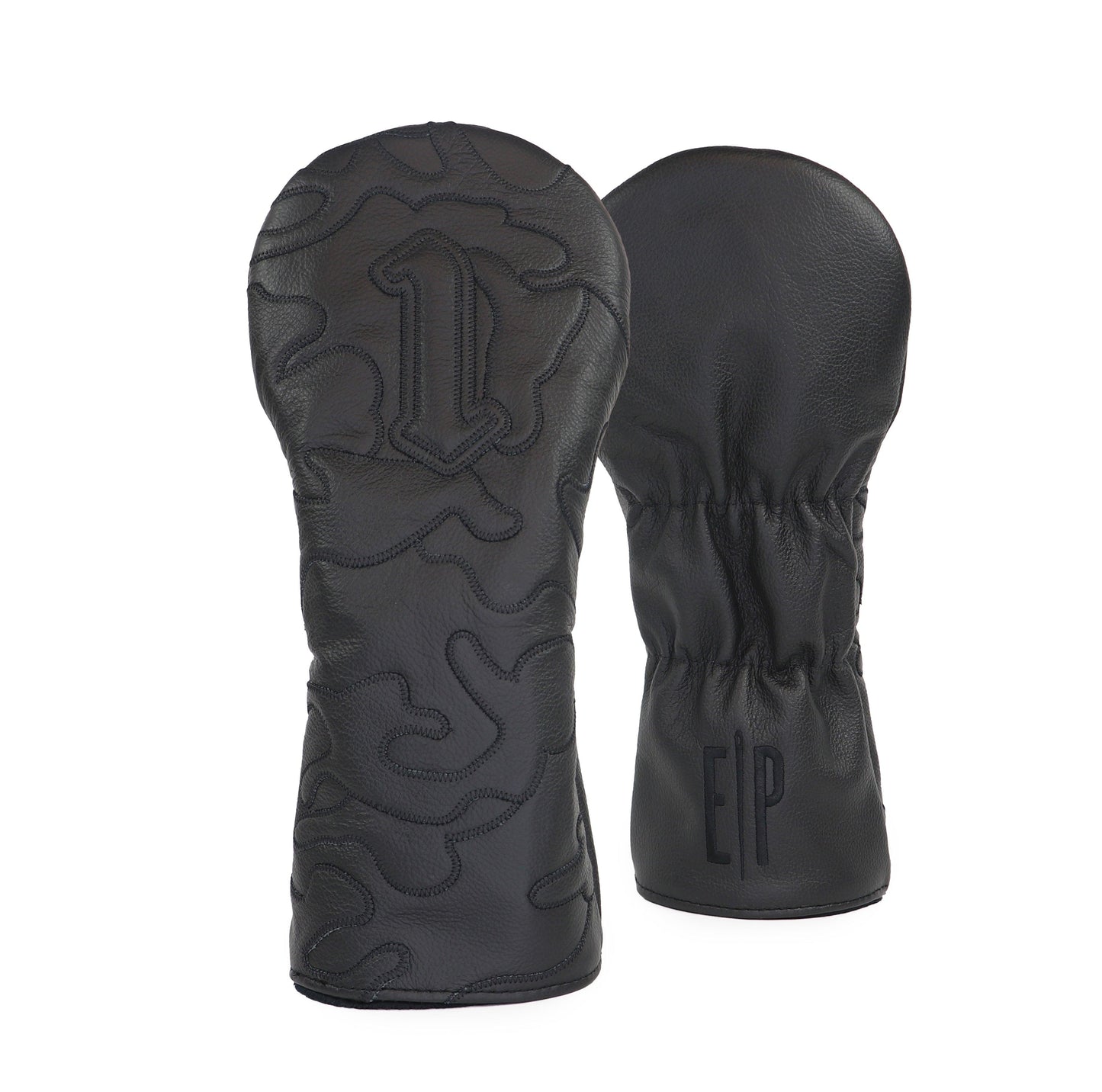 Black Camo Wood Cover - EP Headcovers