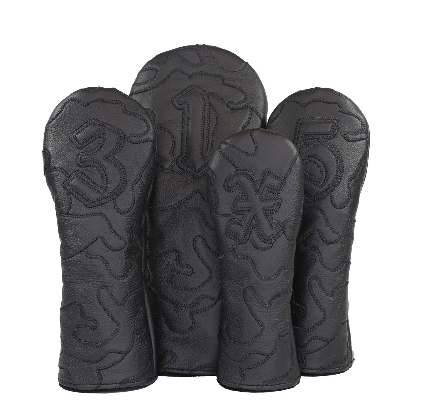 Black Camo Wood Cover - EP Headcovers