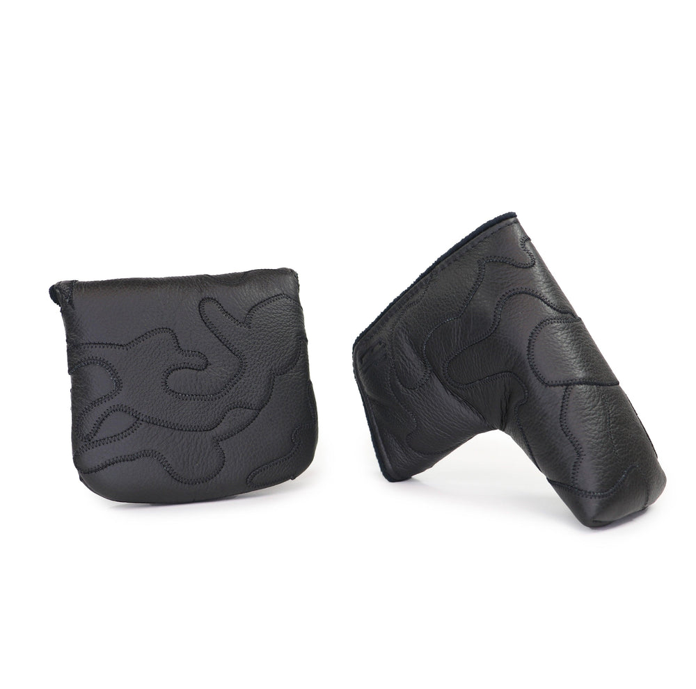 Black Camo Putter Cover - EP Headcovers