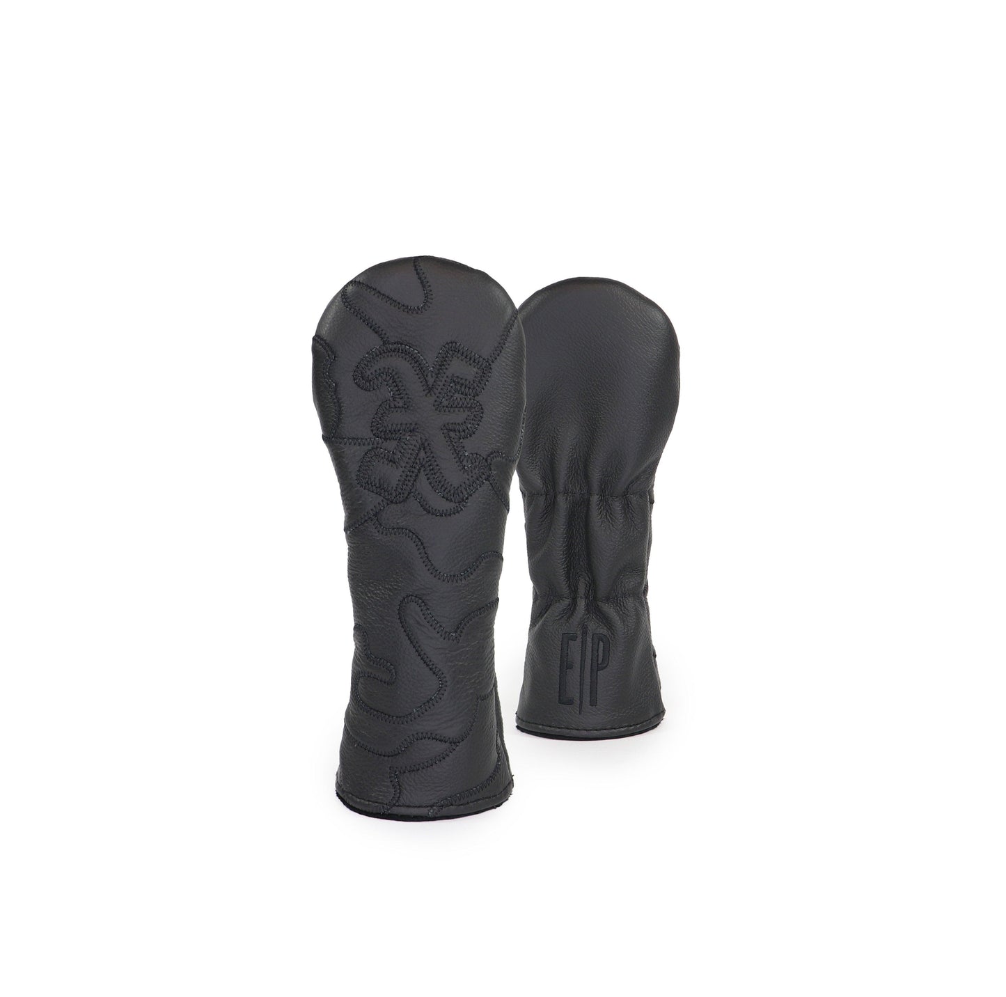 Black Camo Wood Cover - EP Headcovers