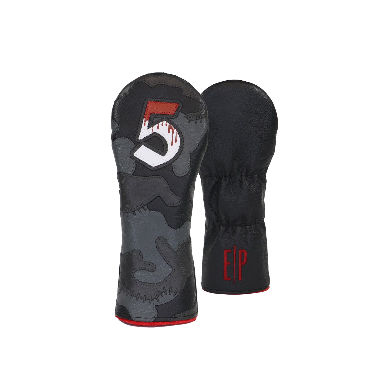 FrankenCamo Blood Wood Covers - EP Headcovers