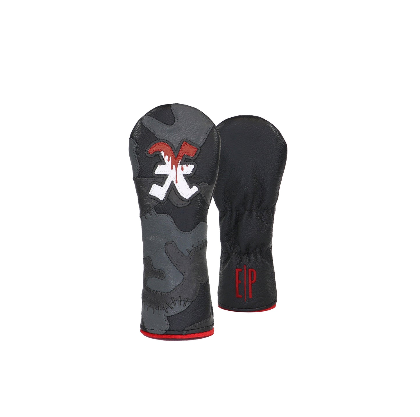 FrankenCamo Blood Wood Covers - EP Headcovers