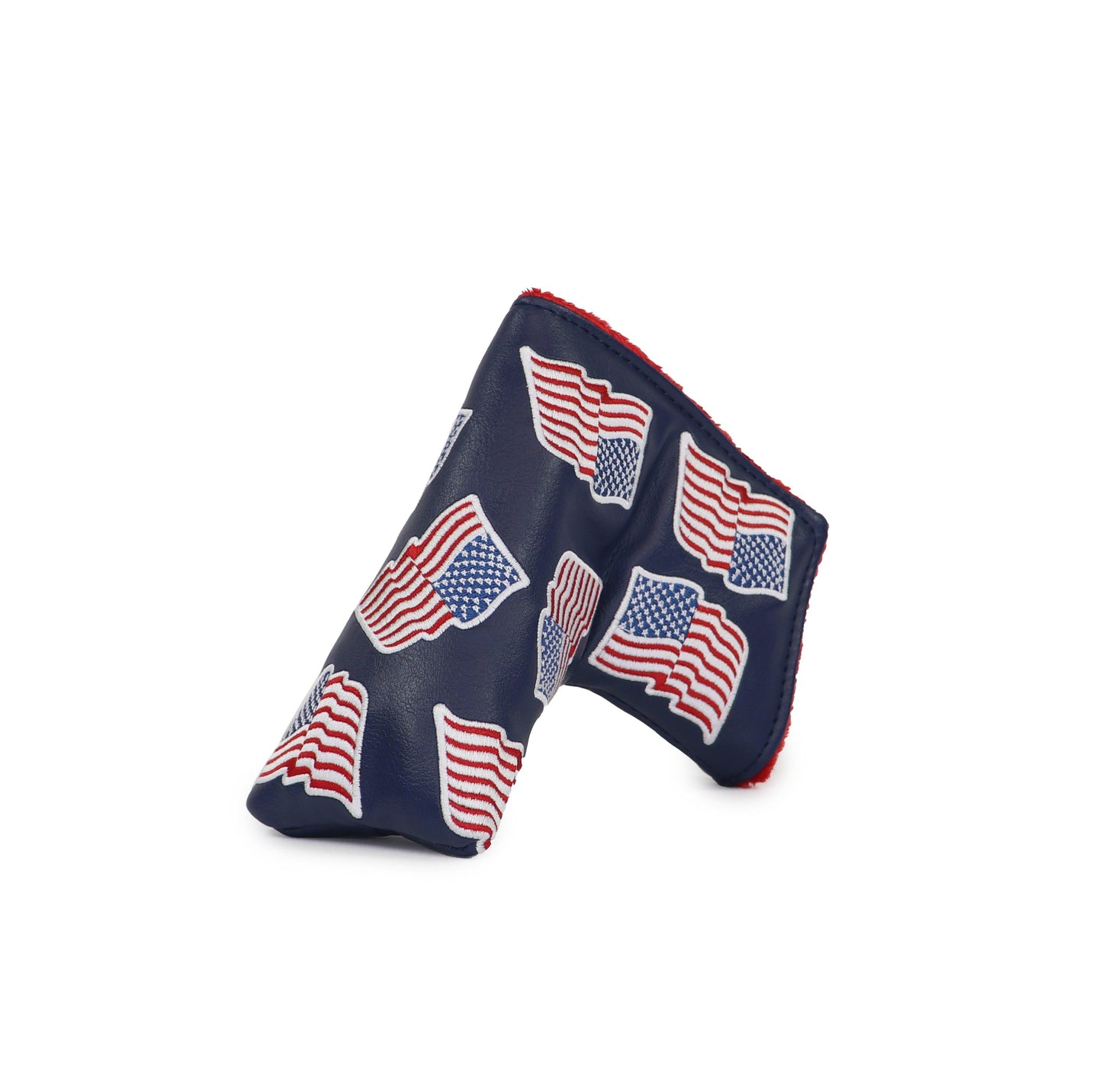 Navy Blue USA Flags Cover - EP Headcovers