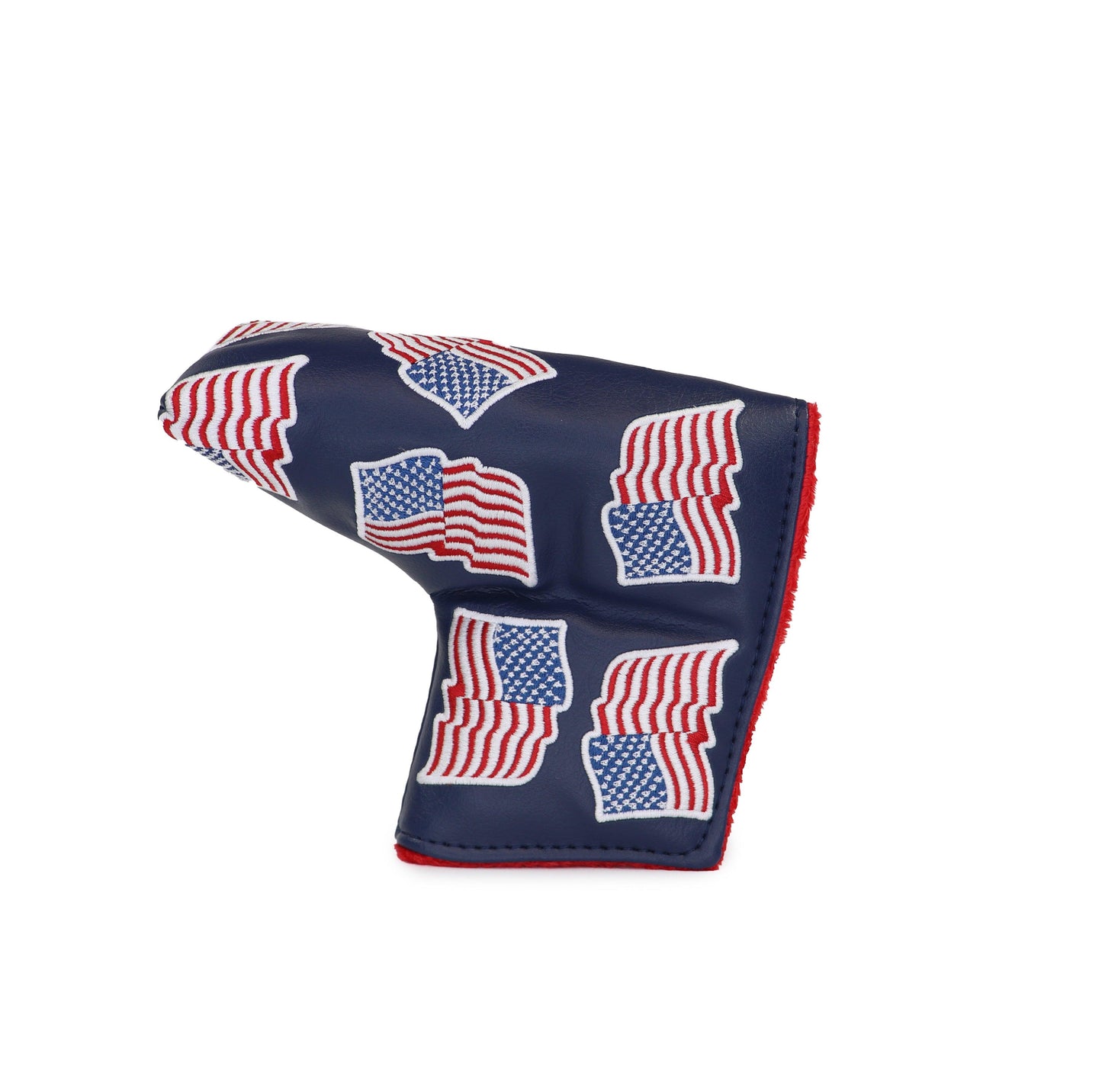 Navy Blue USA Flags Cover - EP Headcovers